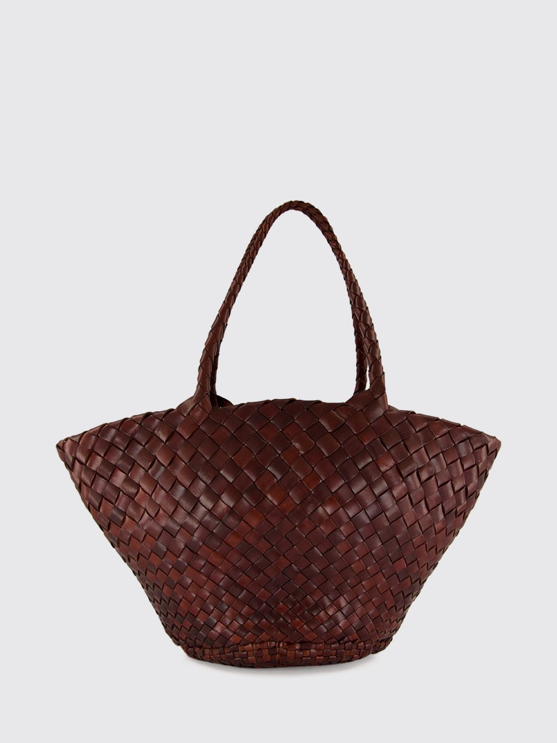 DRAGON DIFFUSION BORSA A SPALLA: Borsa a spalla donna Dragon Diffusion, Marrone - Img 1