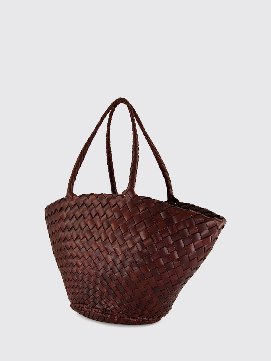 DRAGON DIFFUSION BORSA A SPALLA: Borsa a spalla donna Dragon Diffusion, Marrone - Img 2