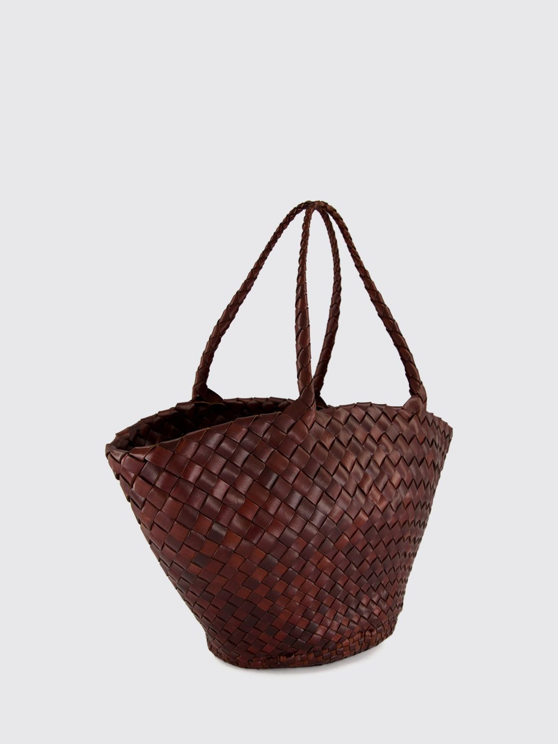 DRAGON DIFFUSION BORSA A SPALLA: Borsa a spalla donna Dragon Diffusion, Marrone - Img 3