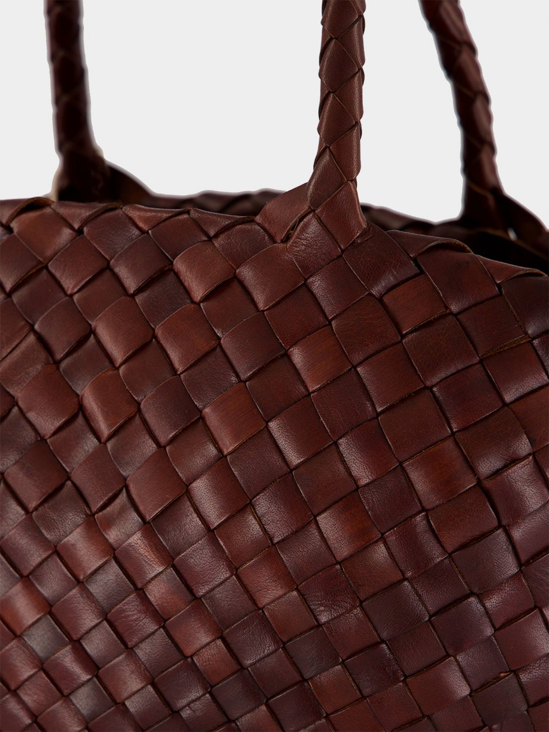 DRAGON DIFFUSION BORSA A SPALLA: Borsa a spalla donna Dragon Diffusion, Marrone - Img 4