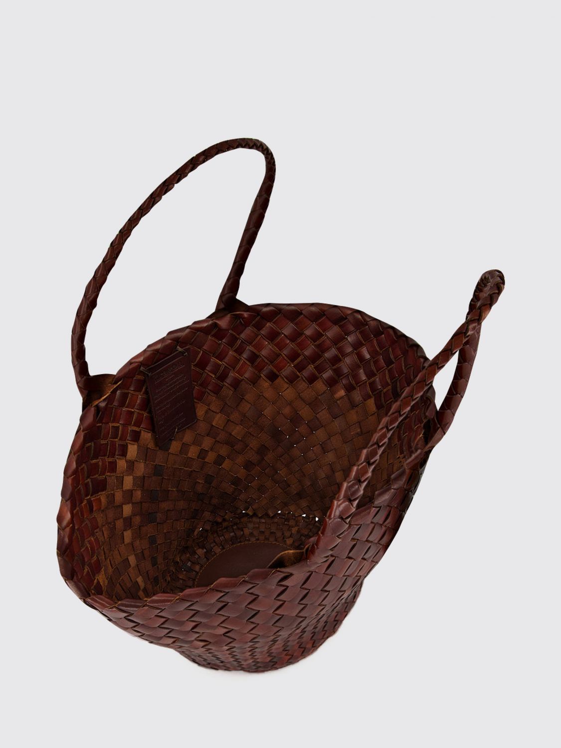 DRAGON DIFFUSION BORSA A SPALLA: Borsa a spalla donna Dragon Diffusion, Marrone - Img 5