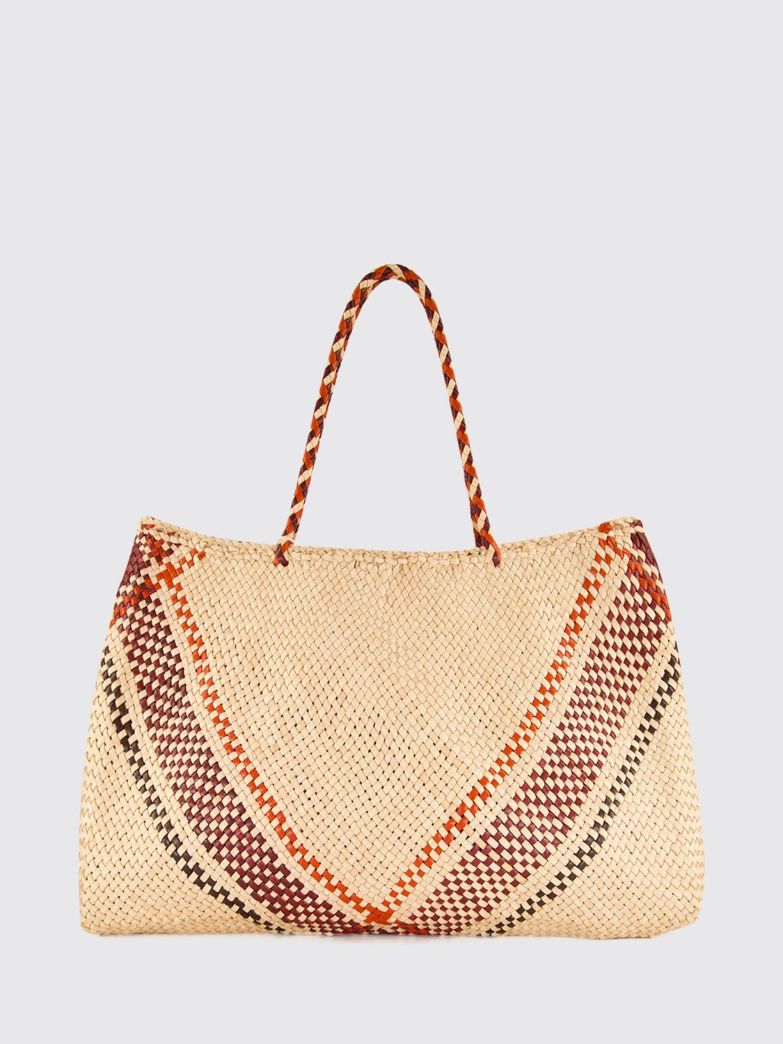 DRAGON DIFFUSION BORSA A SPALLA: Borsa a spalla donna Dragon Diffusion, Beige - Img 1