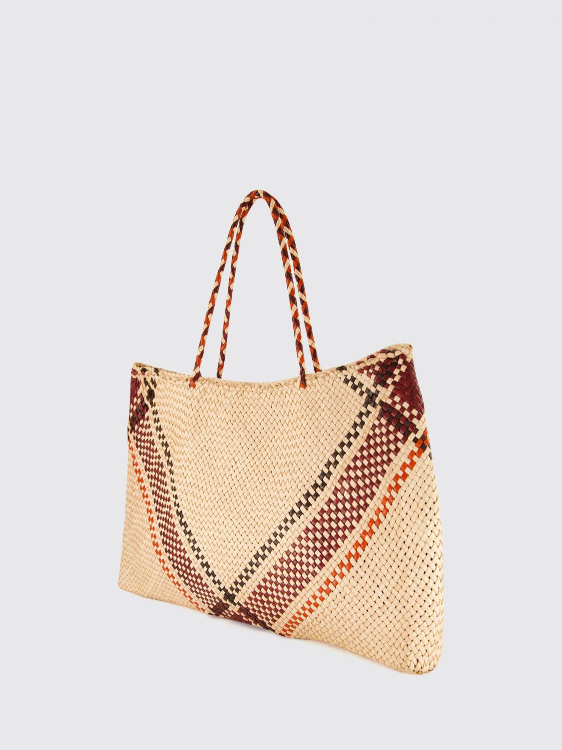 DRAGON DIFFUSION BORSA A SPALLA: Borsa a spalla donna Dragon Diffusion, Beige - Img 2