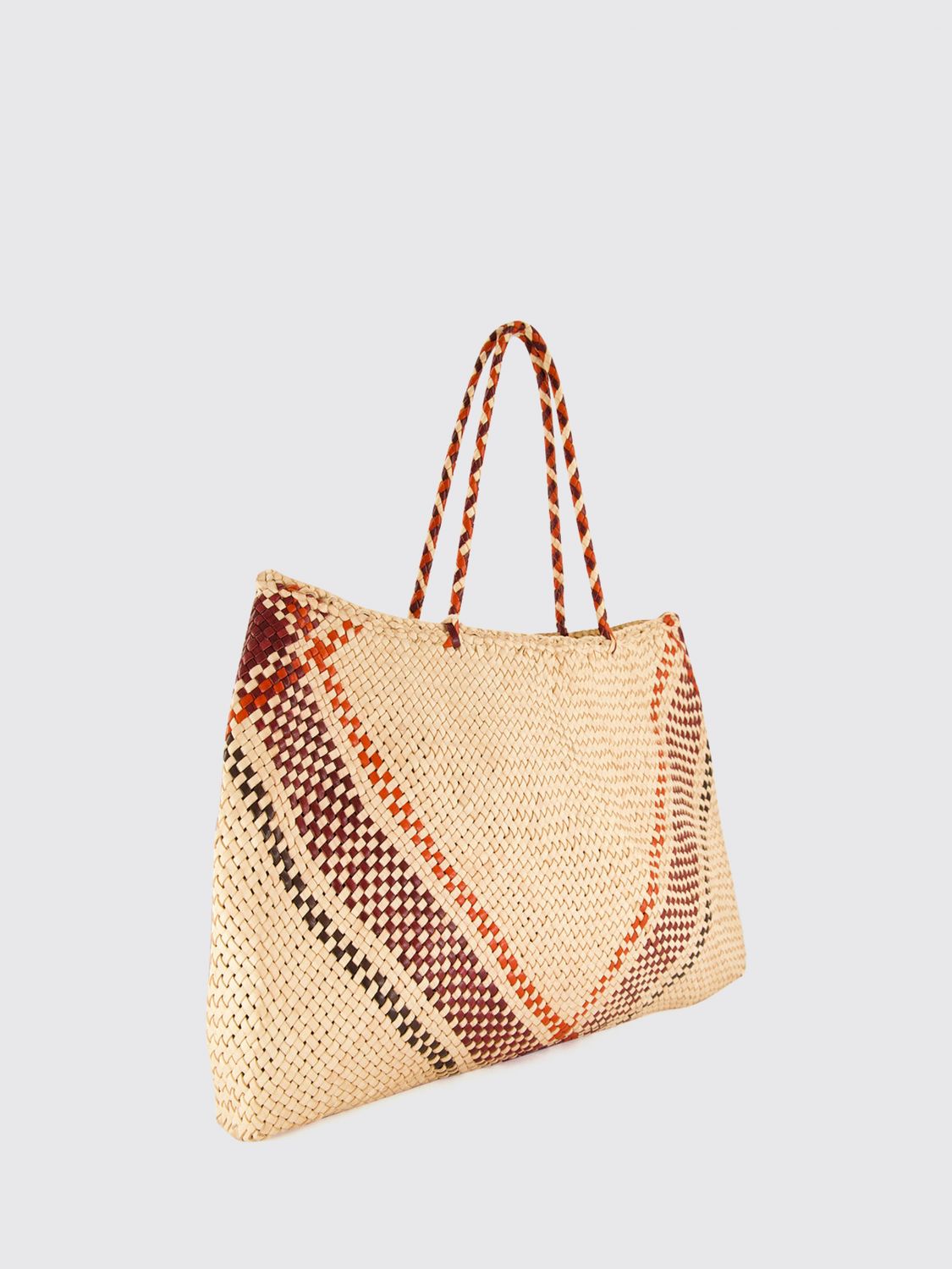 DRAGON DIFFUSION BORSA A SPALLA: Borsa a spalla donna Dragon Diffusion, Beige - Img 3