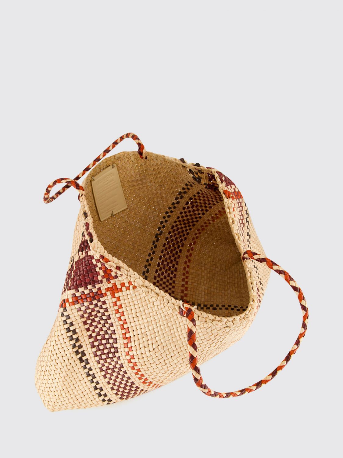 DRAGON DIFFUSION BORSA A SPALLA: Borsa a spalla donna Dragon Diffusion, Beige - Img 5