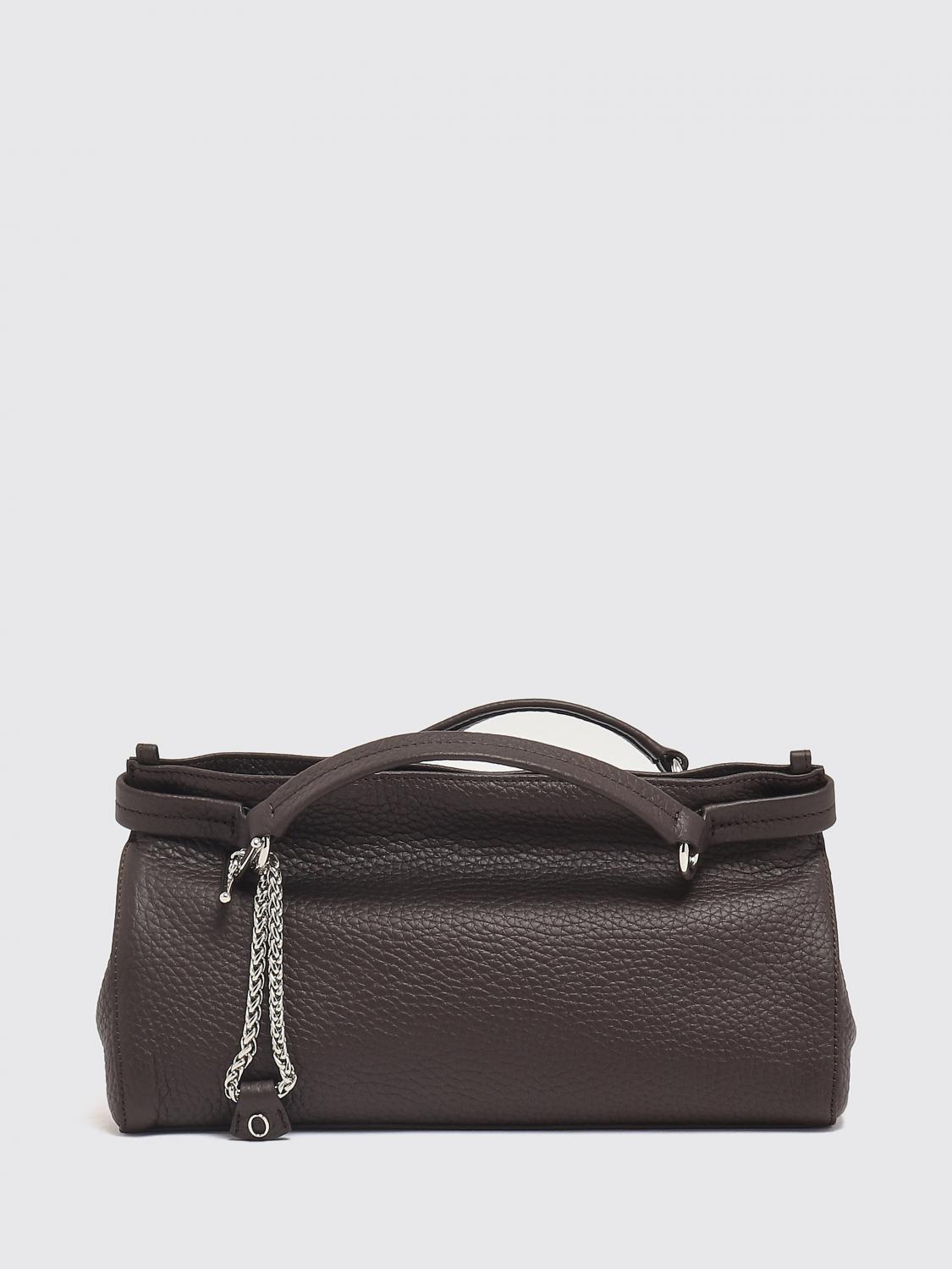ORCIANI HANDBAG: Handbag woman Orciani, Dark - Img 1