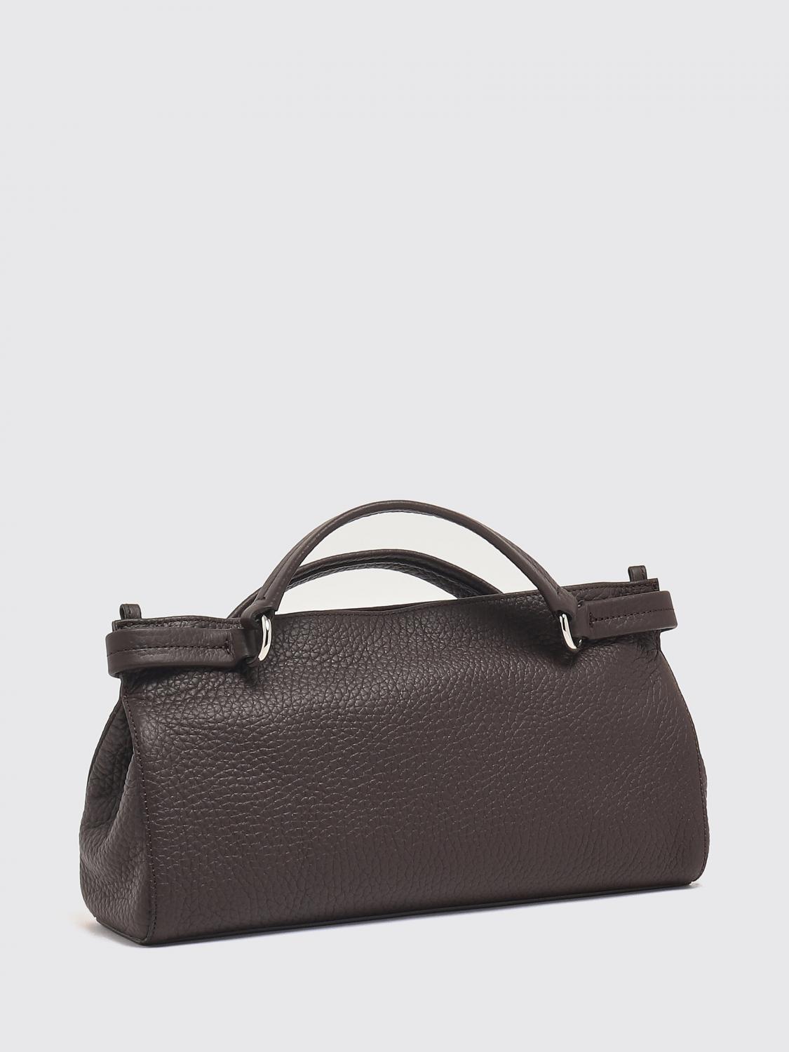 ORCIANI HANDBAG: Handbag woman Orciani, Dark - Img 2