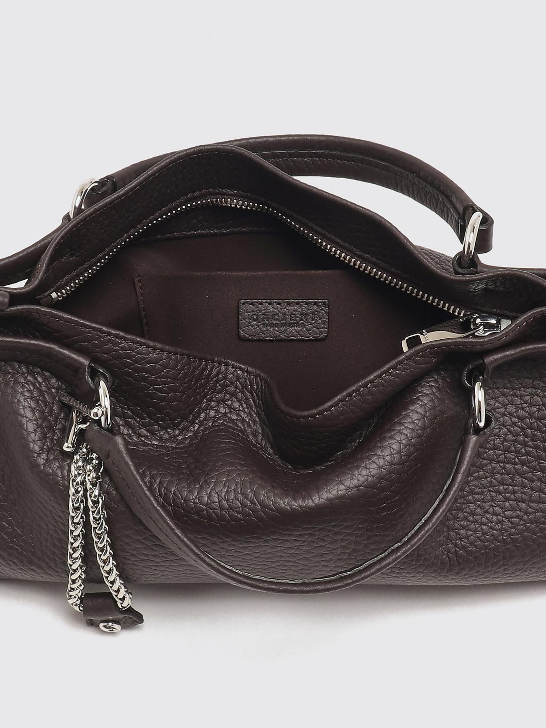 ORCIANI HANDBAG: Handbag woman Orciani, Dark - Img 3