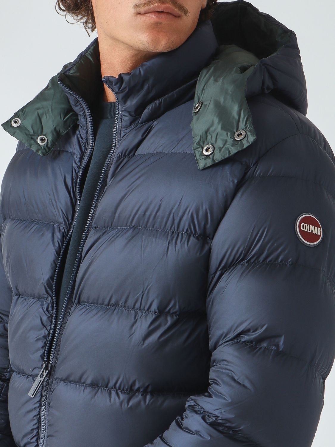 COLMAR JACKET: Jacket men Colmar, Navy - Img 4