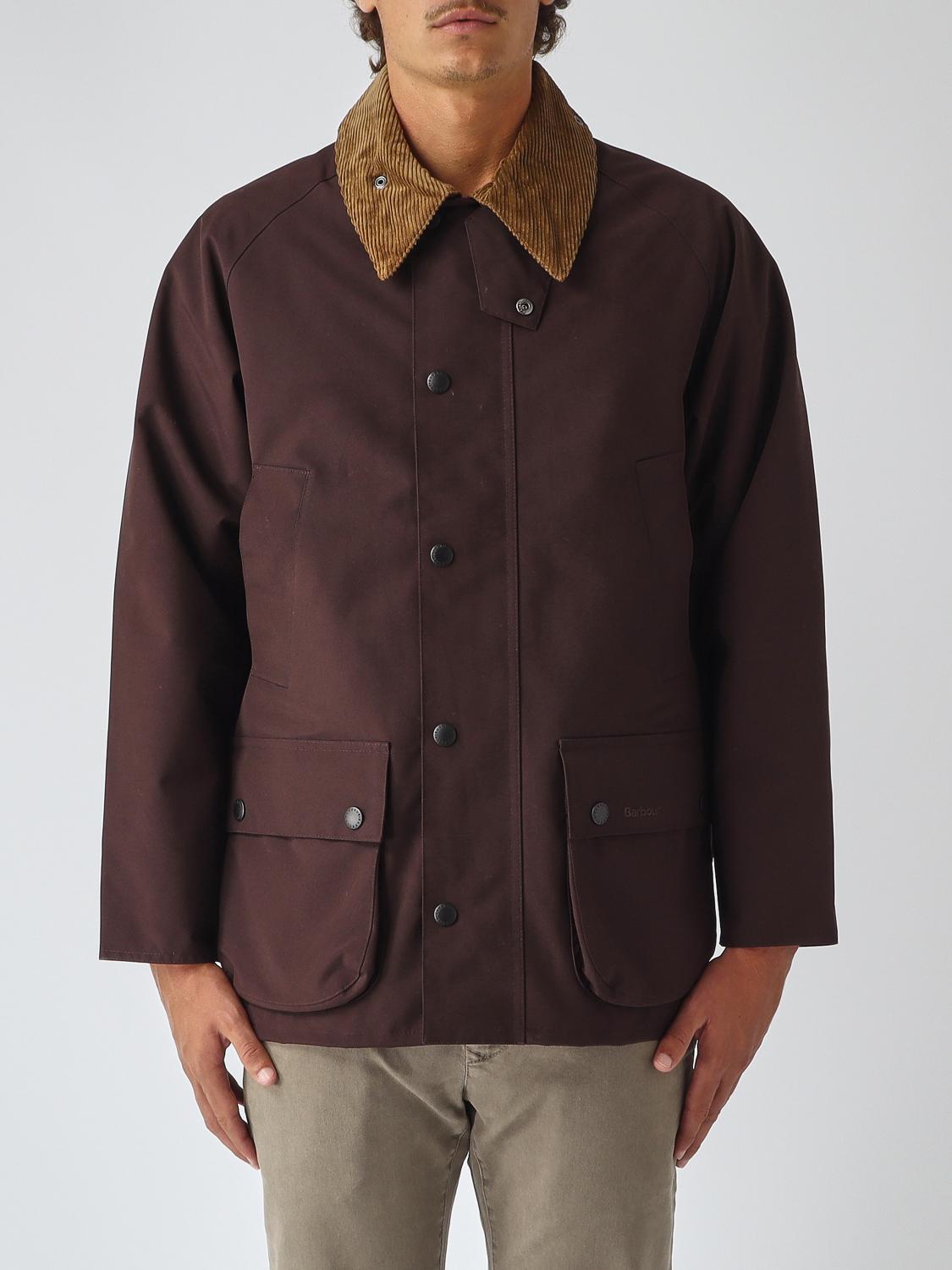 BARBOUR JACKET: Jacket men Barbour, Brown - Img 1