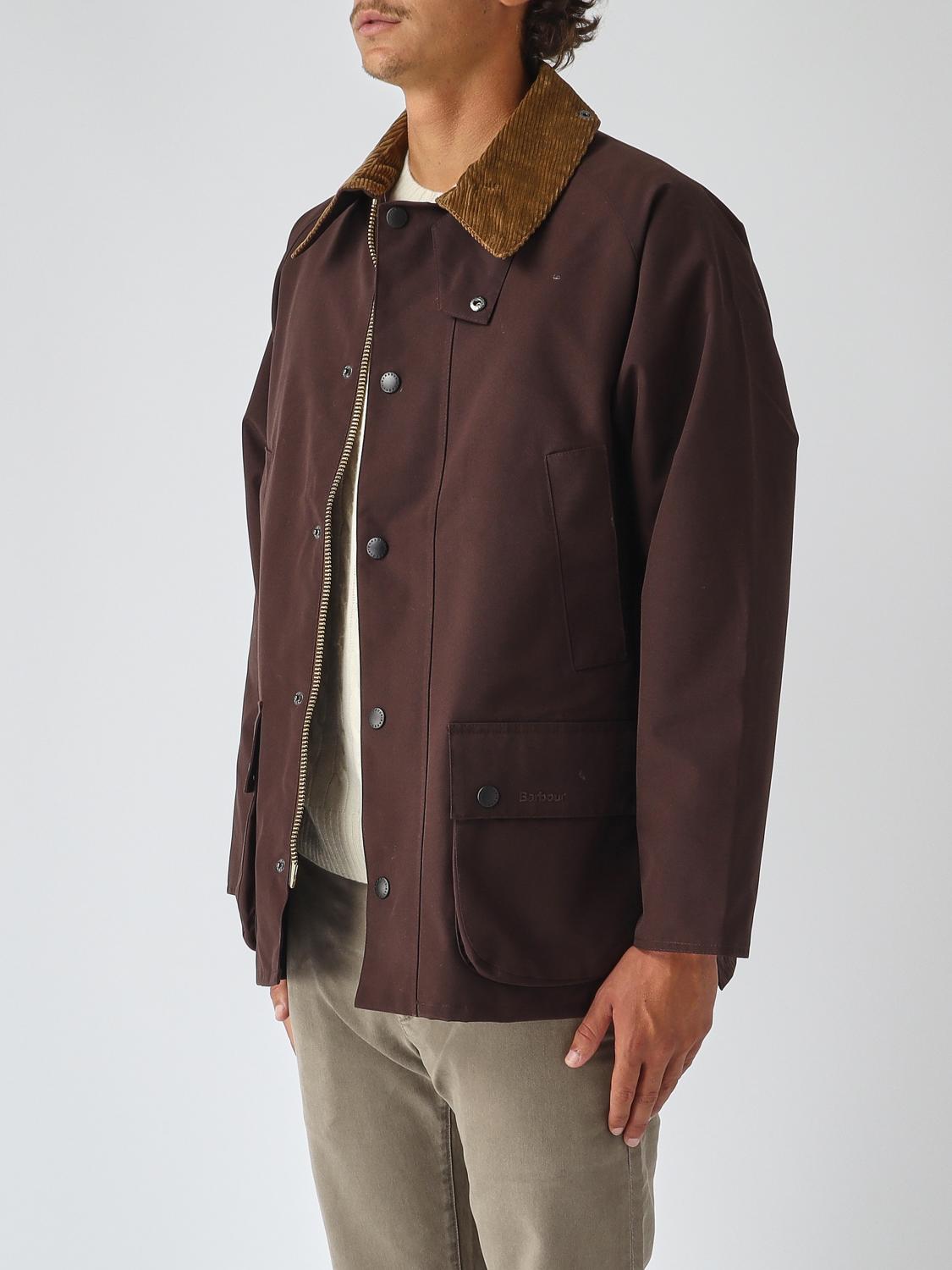 BARBOUR JACKET: Jacket men Barbour, Brown - Img 3