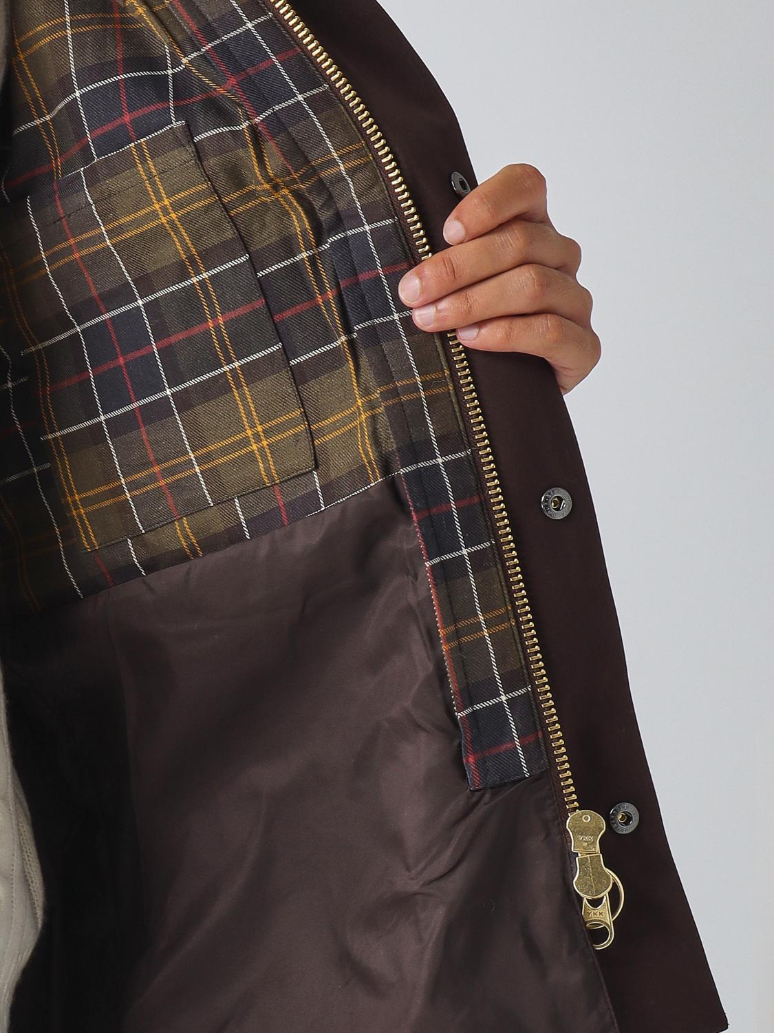 BARBOUR JACKET: Jacket men Barbour, Brown - Img 4