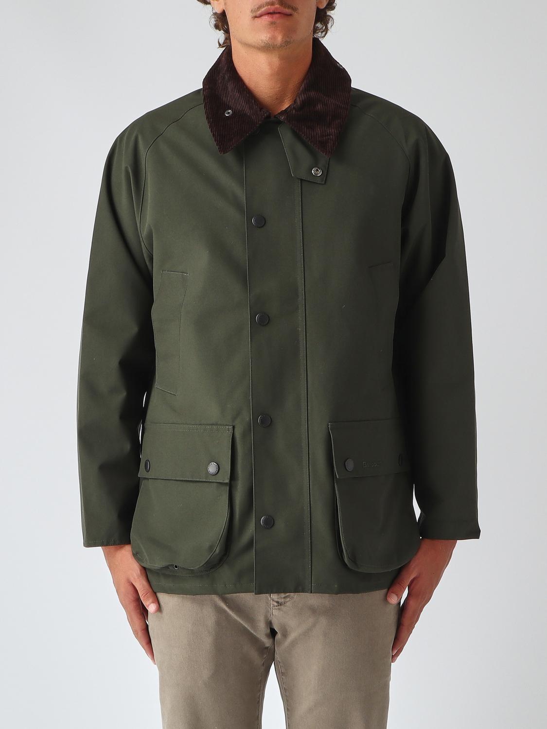 BARBOUR JACKET: Jacket men Barbour, Sage - Img 1