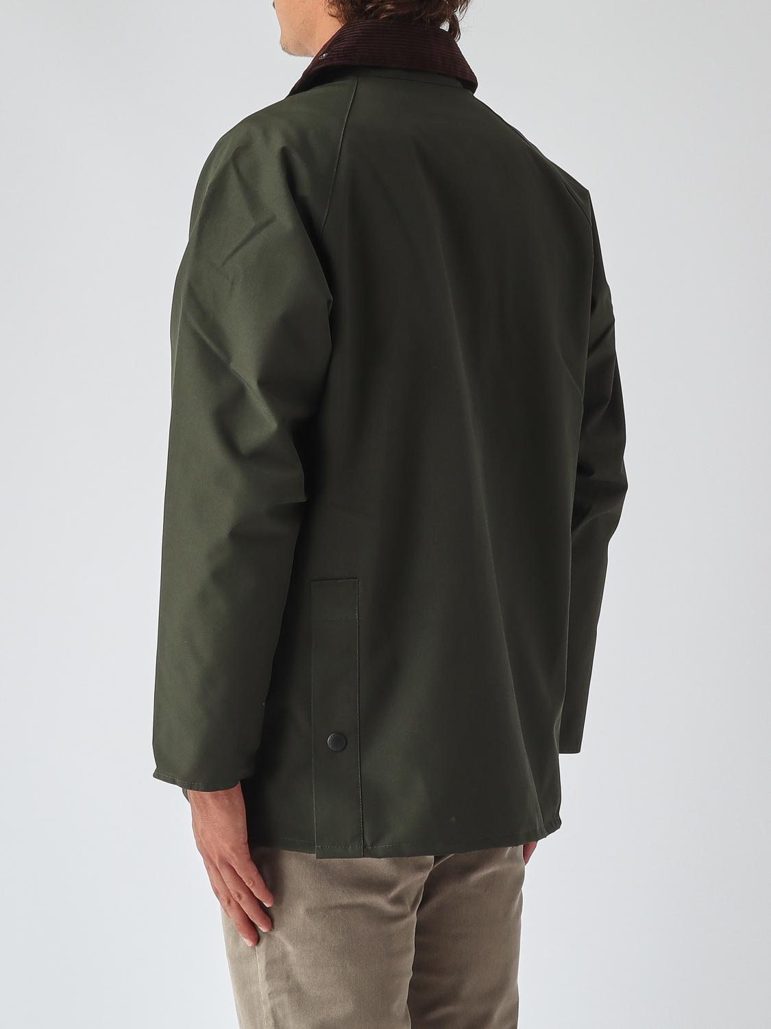 BARBOUR JACKET: Jacket men Barbour, Sage - Img 2