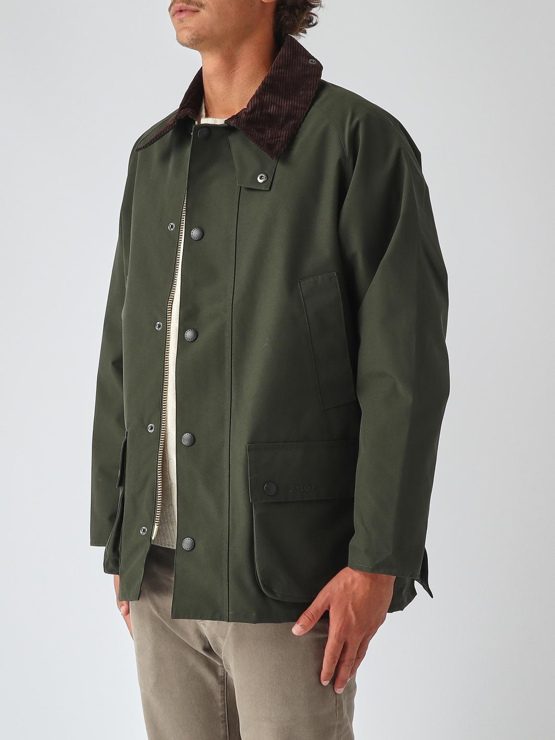 BARBOUR JACKET: Jacket men Barbour, Sage - Img 3