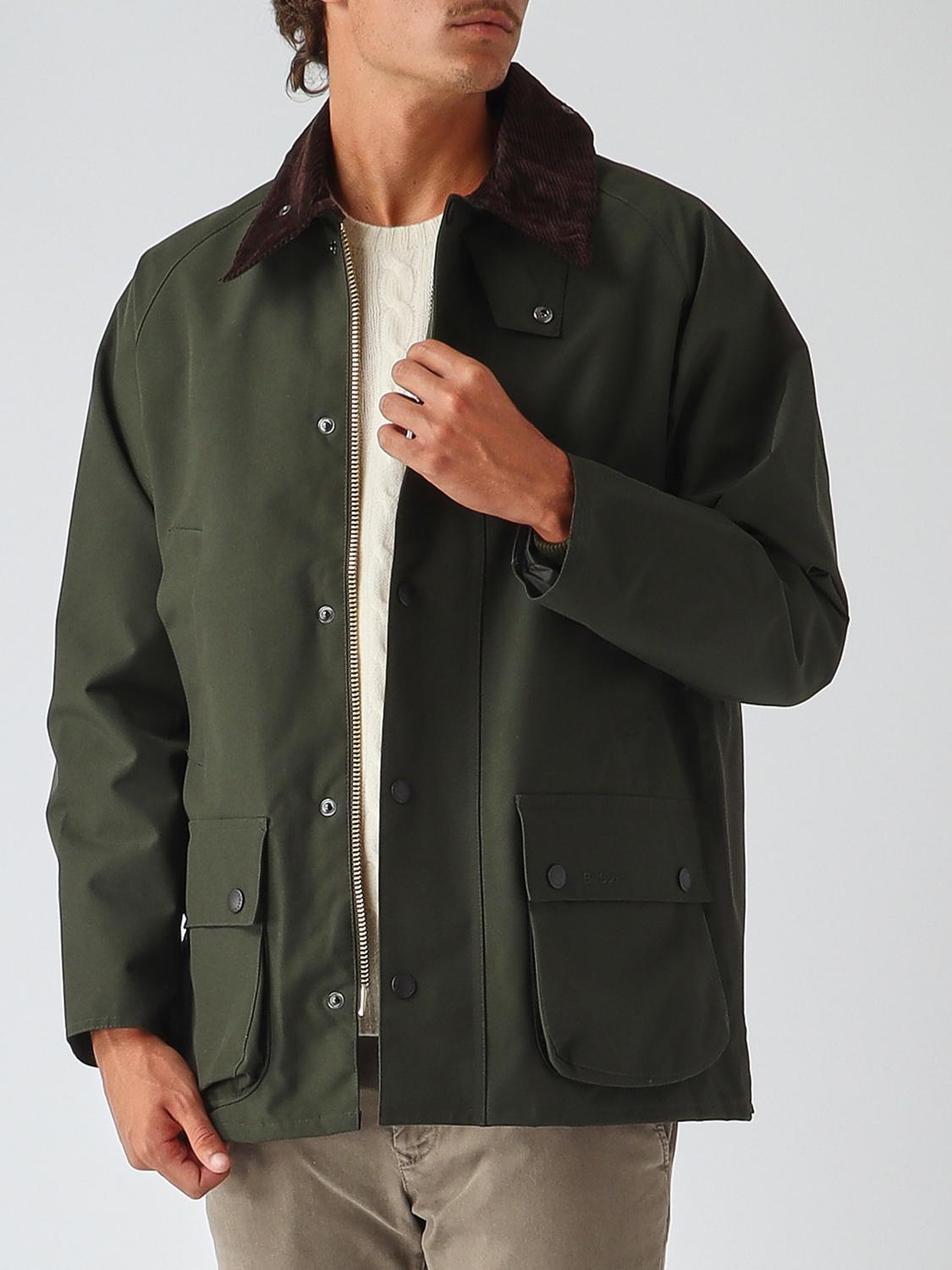 BARBOUR JACKET: Jacket men Barbour, Sage - Img 4