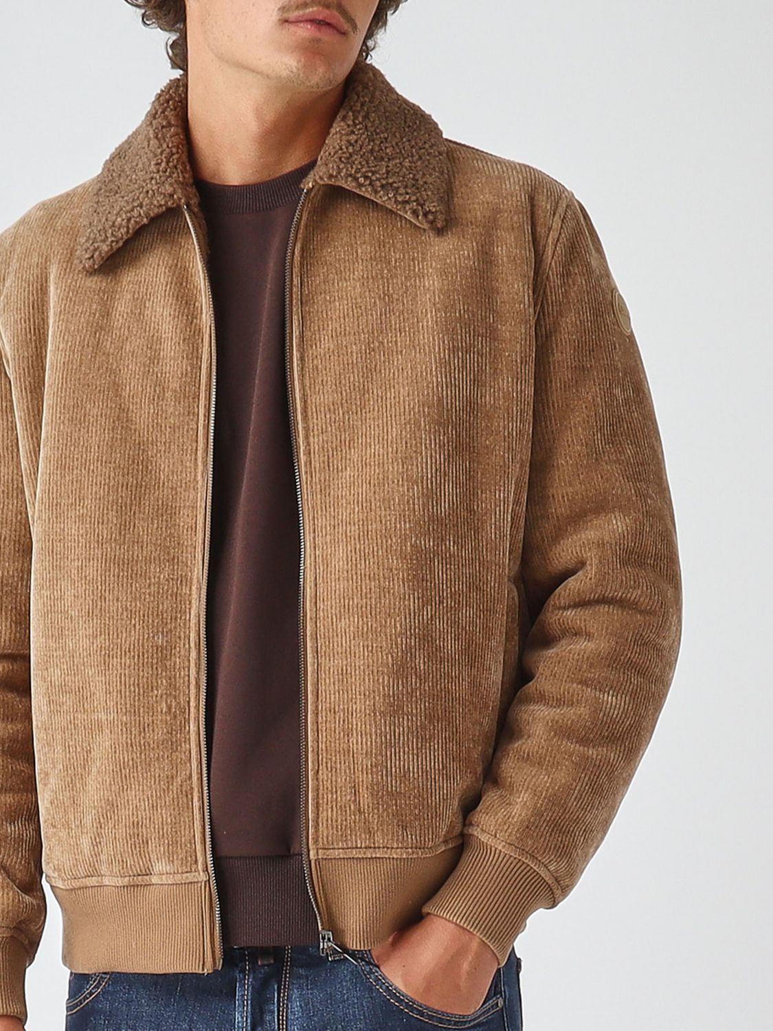 COLMAR JACKET: Jacket men Colmar, Camel - Img 4