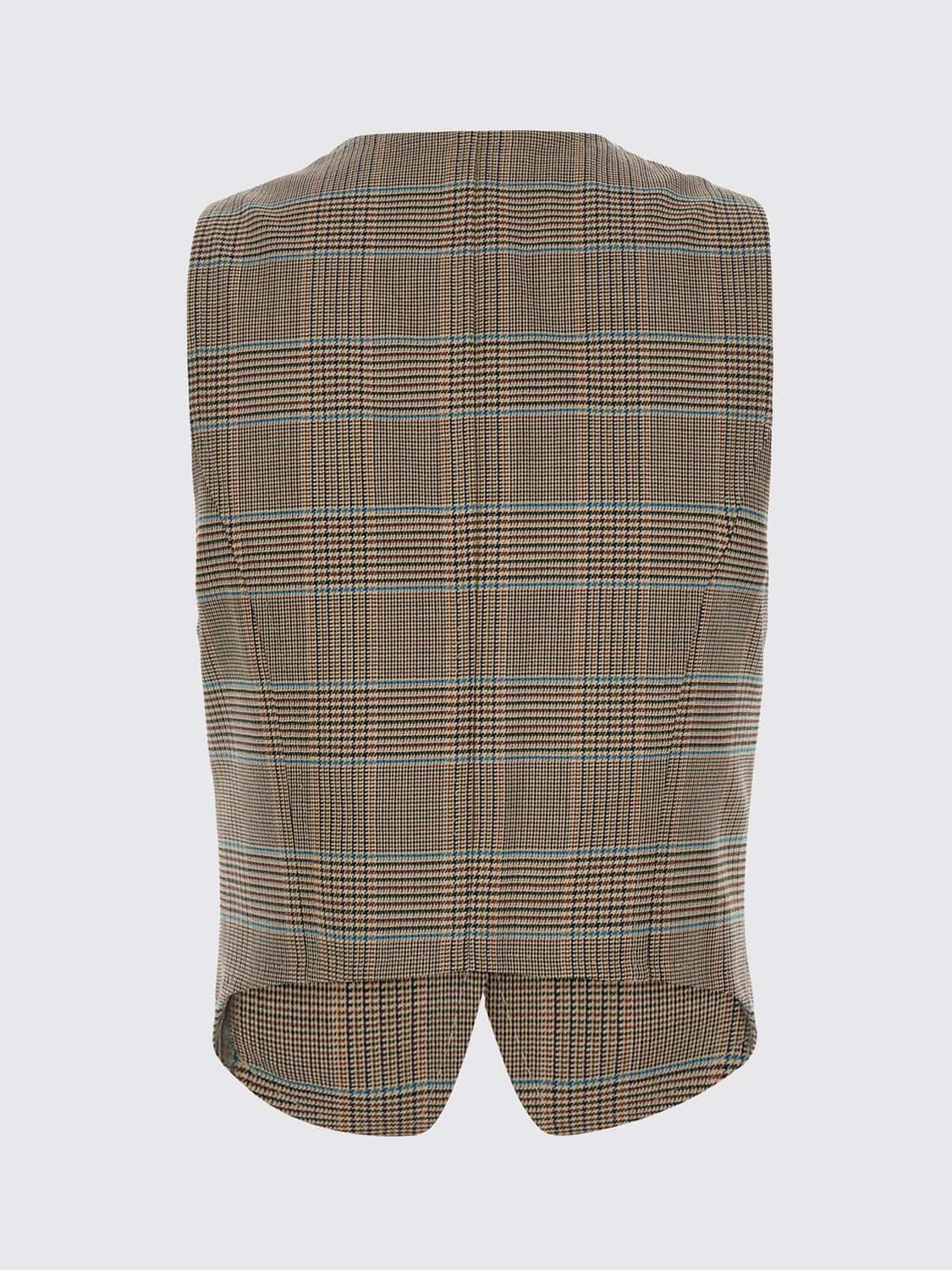 ETRO GILET: Giacca donna Etro, Beige - Img 2