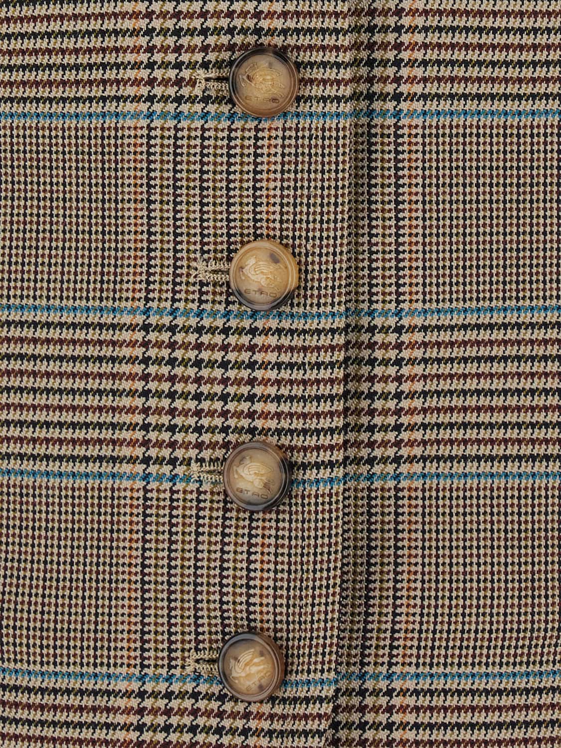 ETRO GILET: Giacca donna Etro, Beige - Img 3