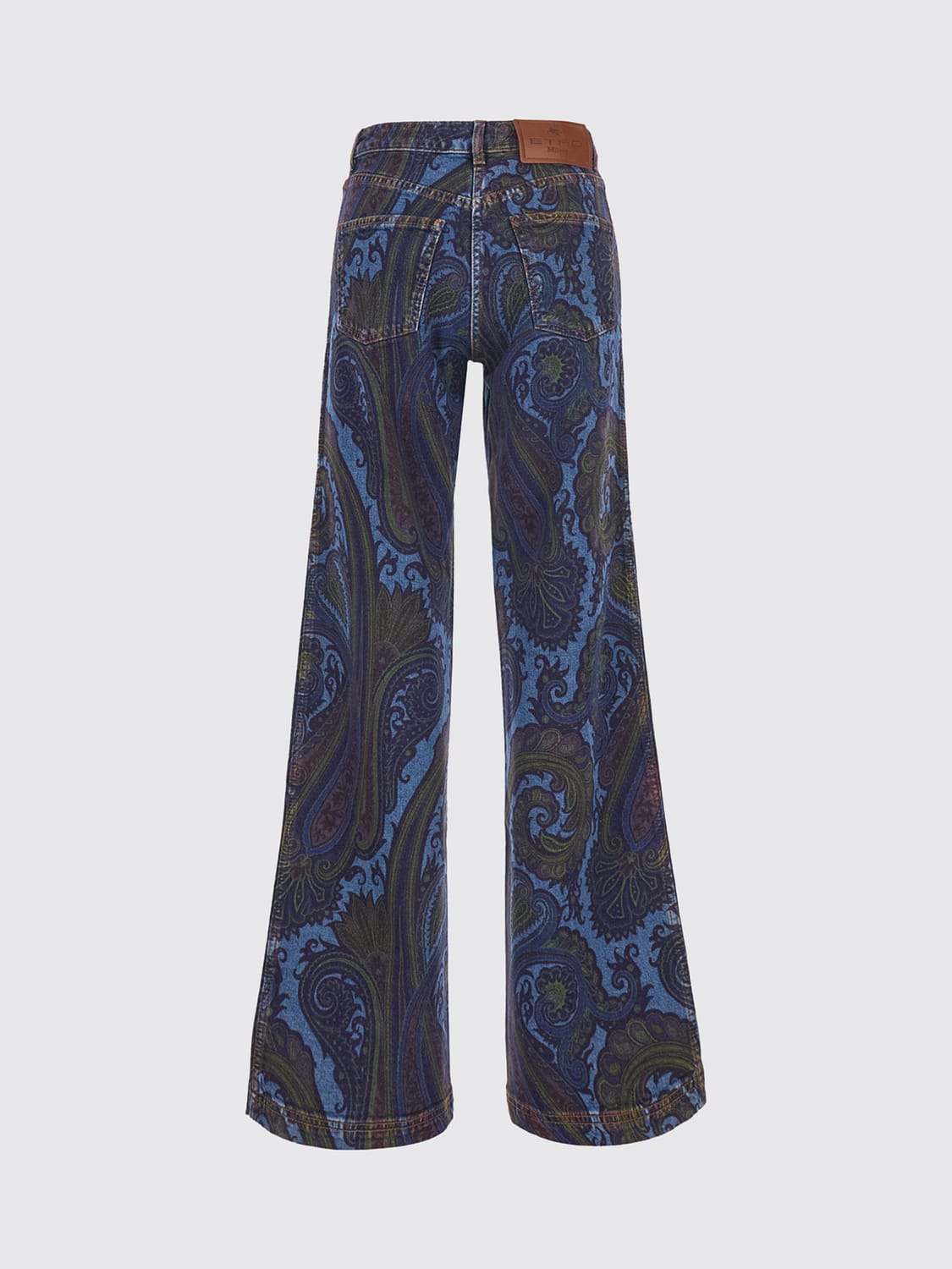 ETRO HOSE: Hose damen Etro, Blau - Img 3