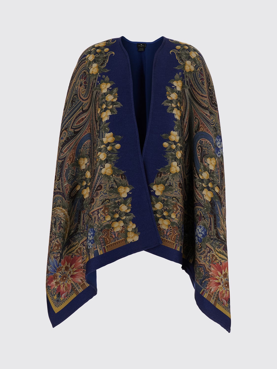 ETRO JACKET: Jacket woman Etro, Multicolor - Img 1