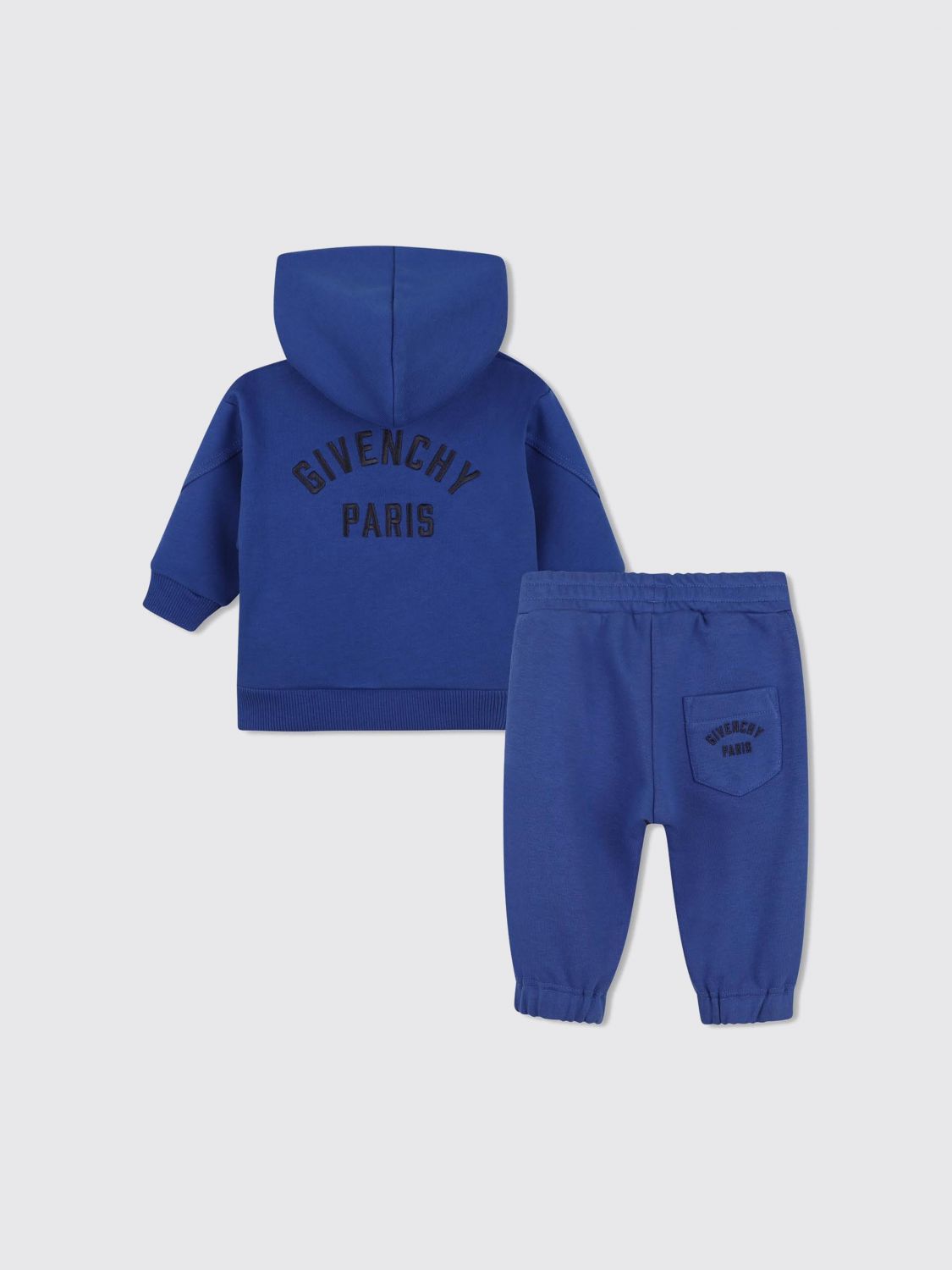 GIVENCHY ROMPER: Romper kids Givenchy, Blue - Img 2
