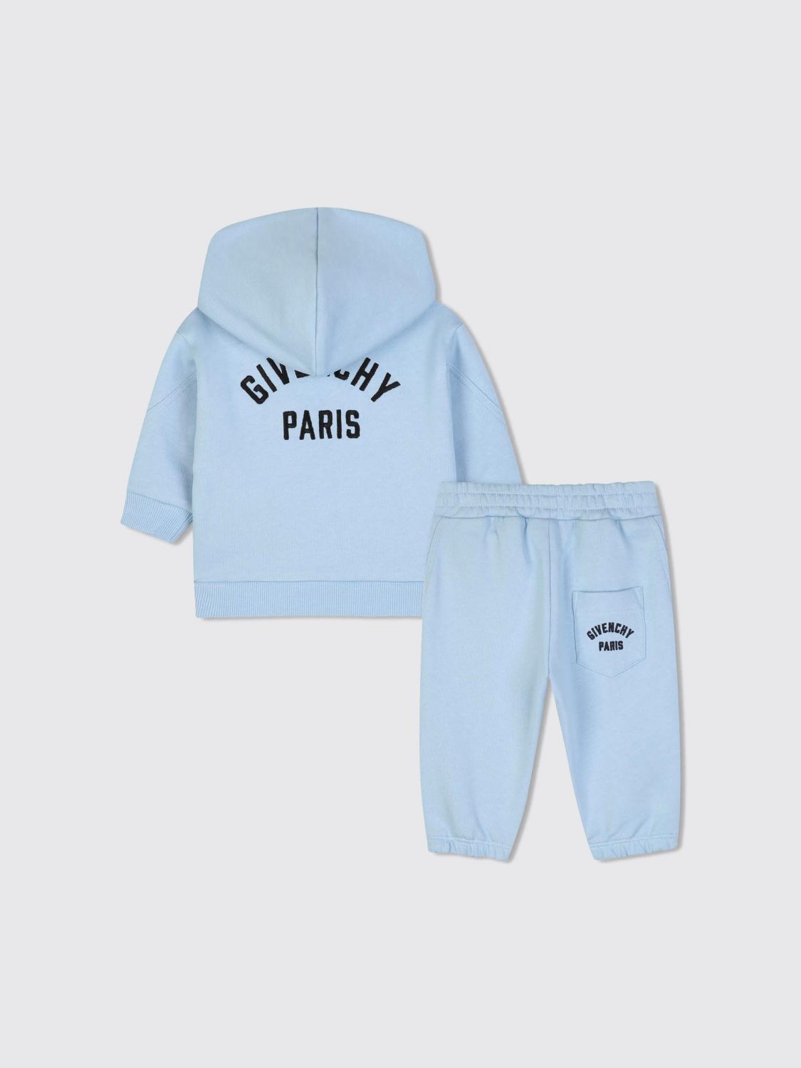 GIVENCHY STRAMPLER: Strampler kinder Givenchy, Hellblau - Img 2