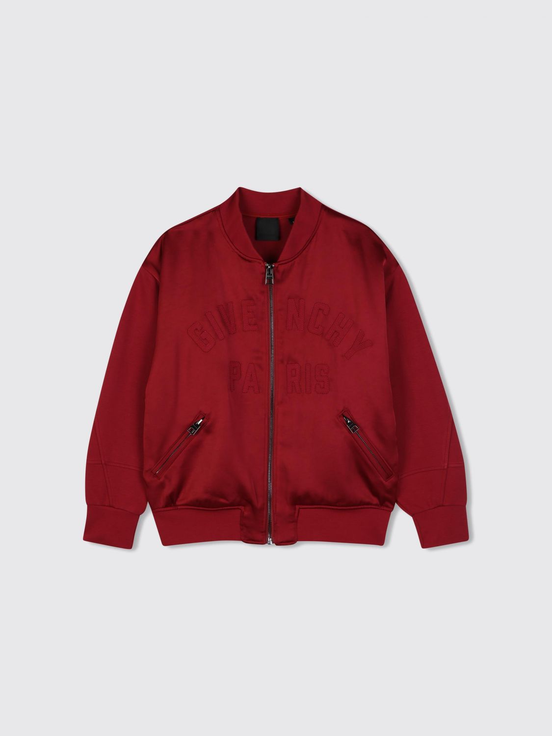 GIVENCHY COAT: Coat kids Givenchy, Red - Img 1
