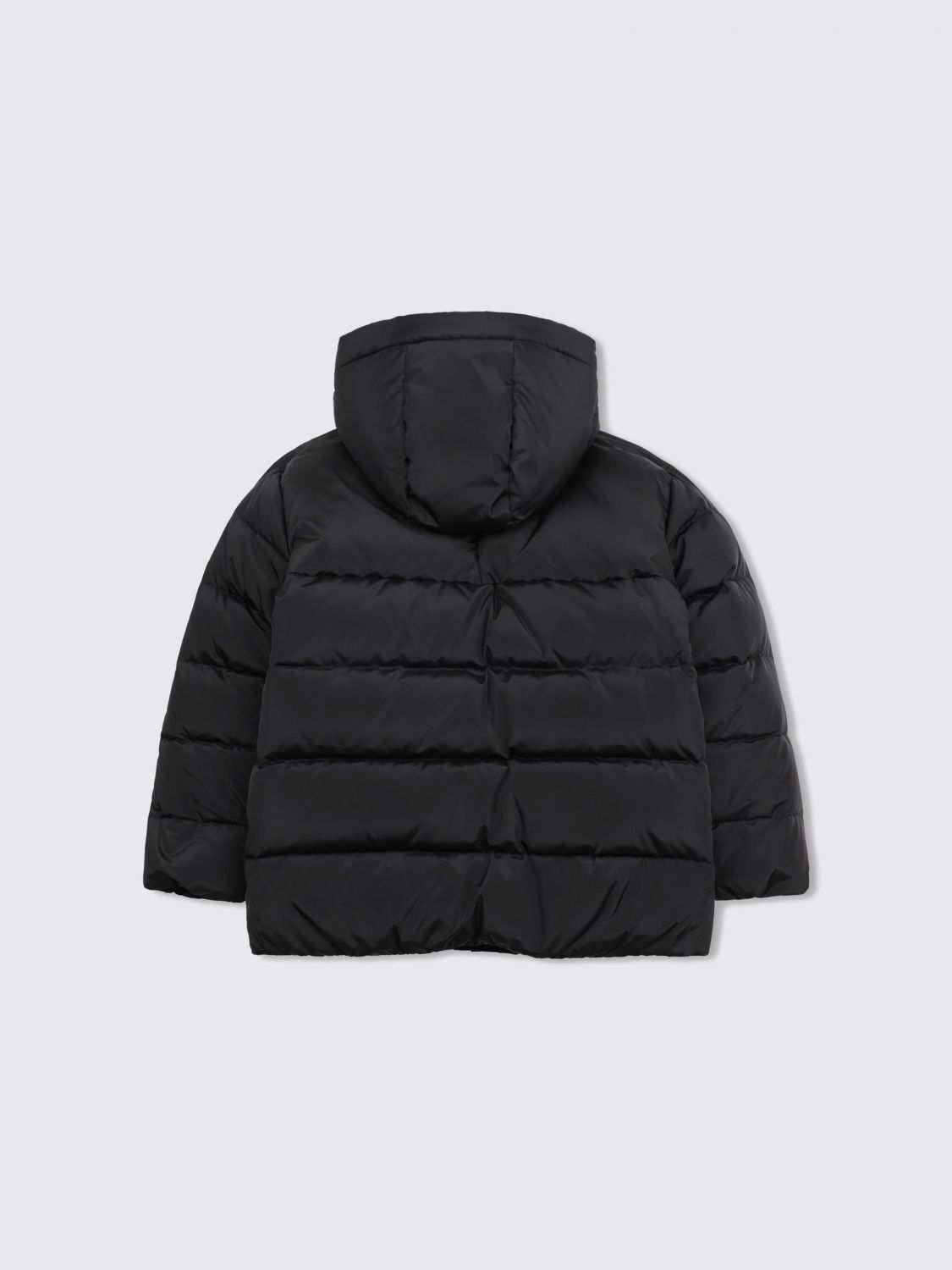 GIVENCHY COAT: Coat kids Givenchy, Black - Img 2