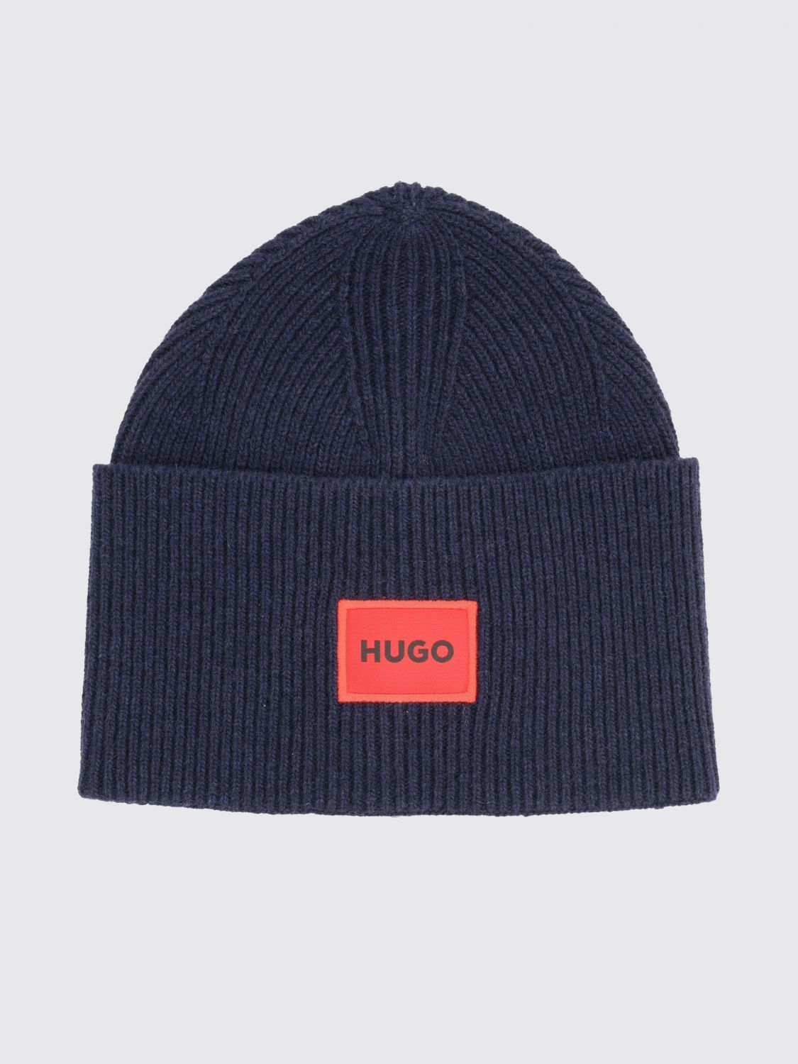 HUGO CAPPELLO: Cappello uomo Hugo, Blue - Img 1