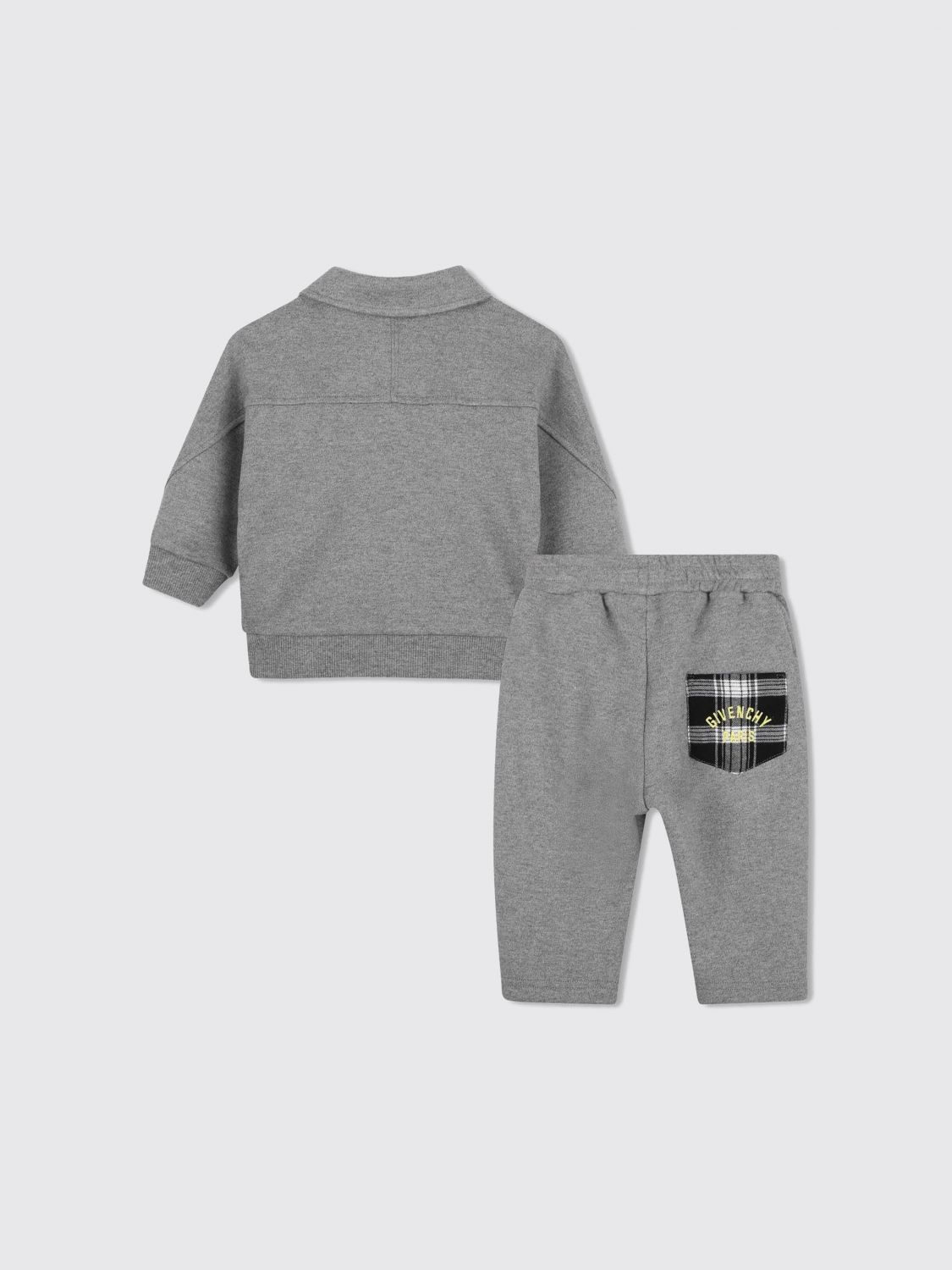 GIVENCHY ROMPER: Romper kids Givenchy, Grey - Img 2