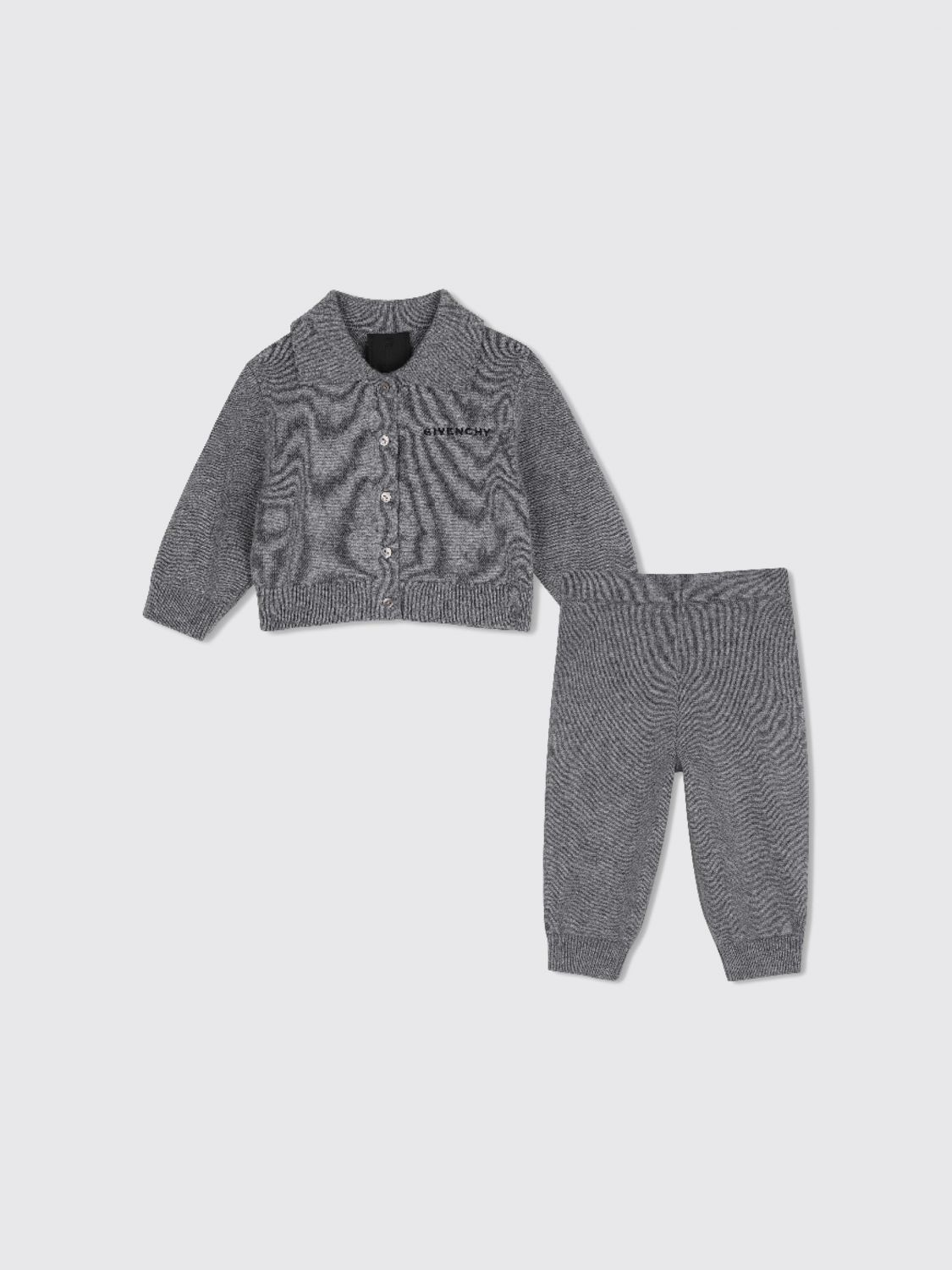 GIVENCHY ROMPER: Romper kids Givenchy, Grey - Img 1
