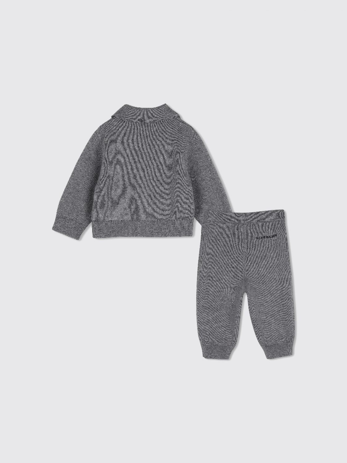 GIVENCHY ROMPER: Romper kids Givenchy, Grey - Img 2