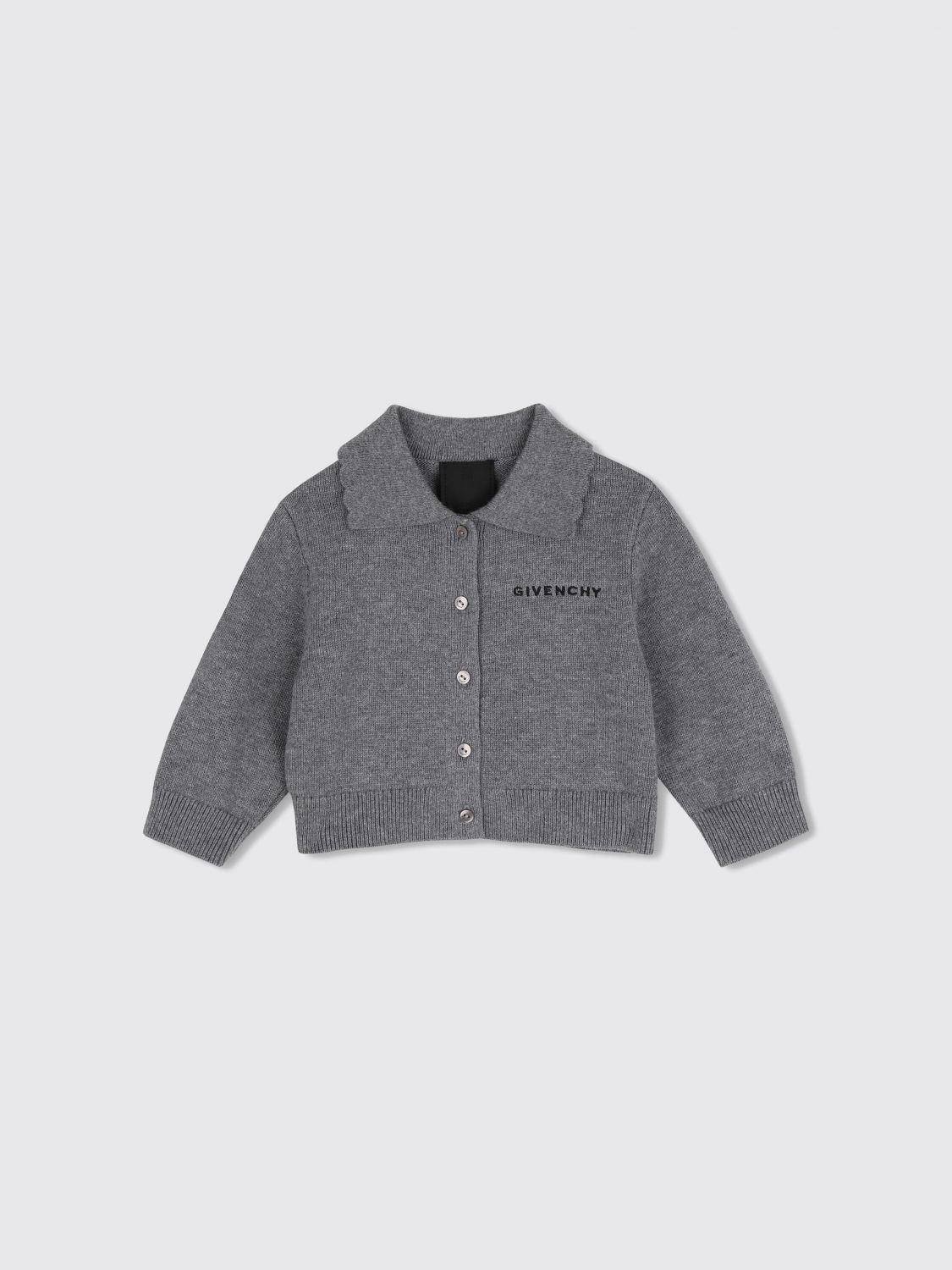 GIVENCHY ROMPER: Romper kids Givenchy, Grey - Img 3