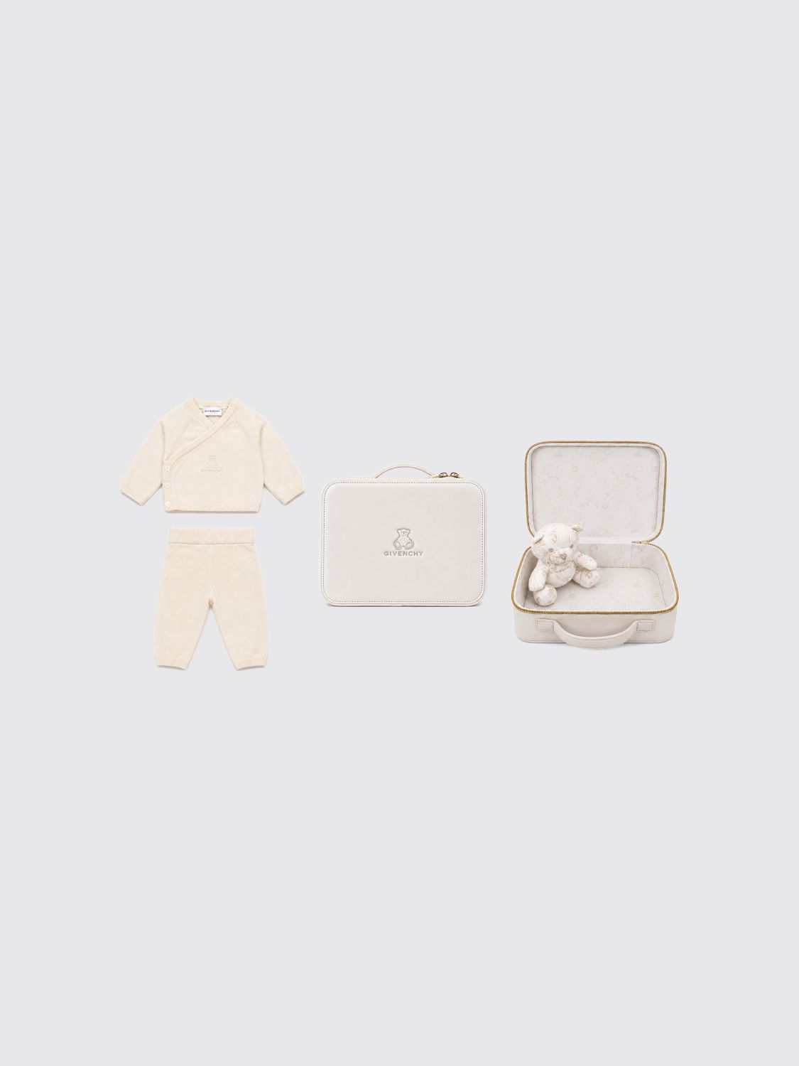 GIVENCHY ROMPER: Romper kids Givenchy, Beige - Img 3