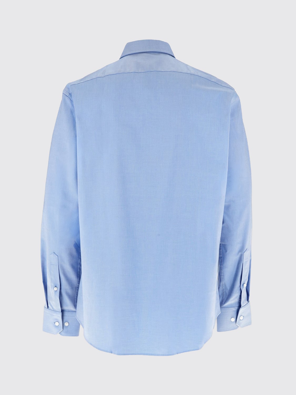 BOSS HEMD: Slim-Fit Hemd von BOSS aus Baumwollpopeline mit Haifischkragen, Blau - Img 3