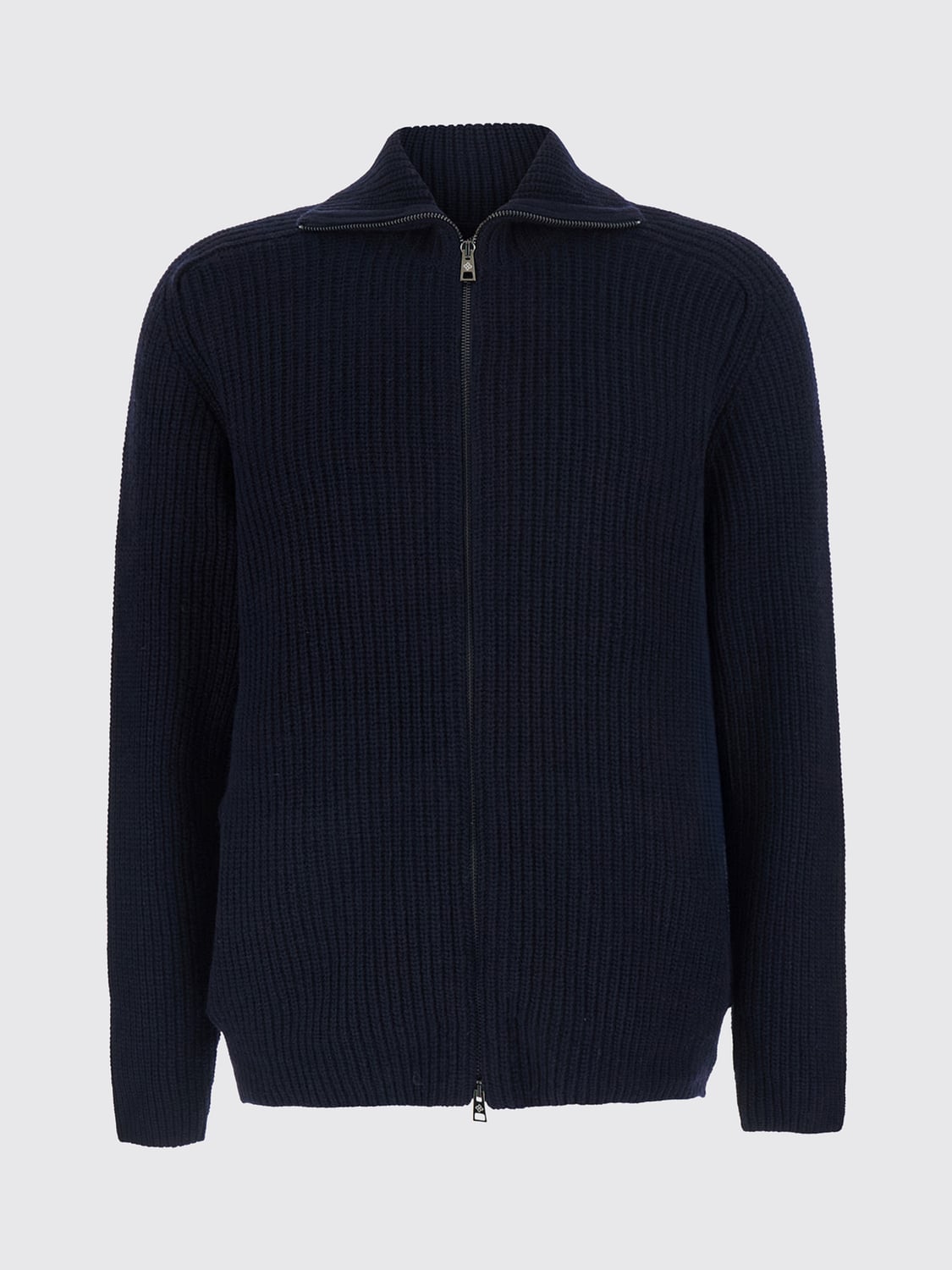 TAGLIATORE SWEATER: Sweater men Tagliatore, Blue - Img 2