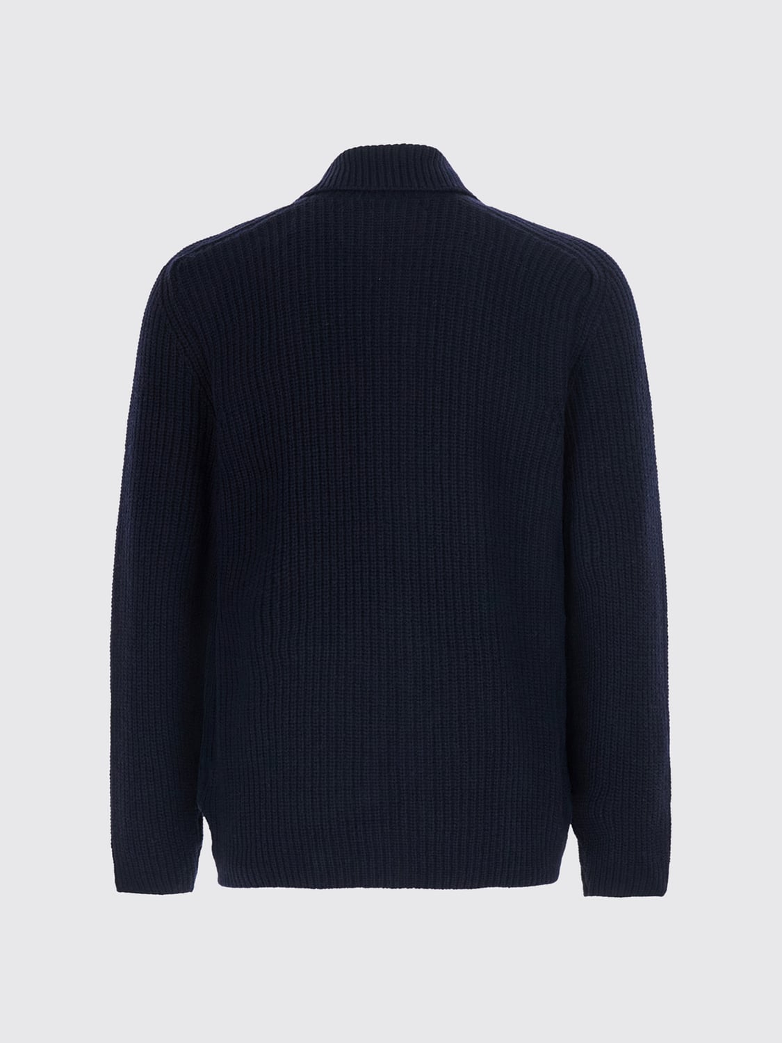 TAGLIATORE SWEATER: Sweater men Tagliatore, Blue - Img 3