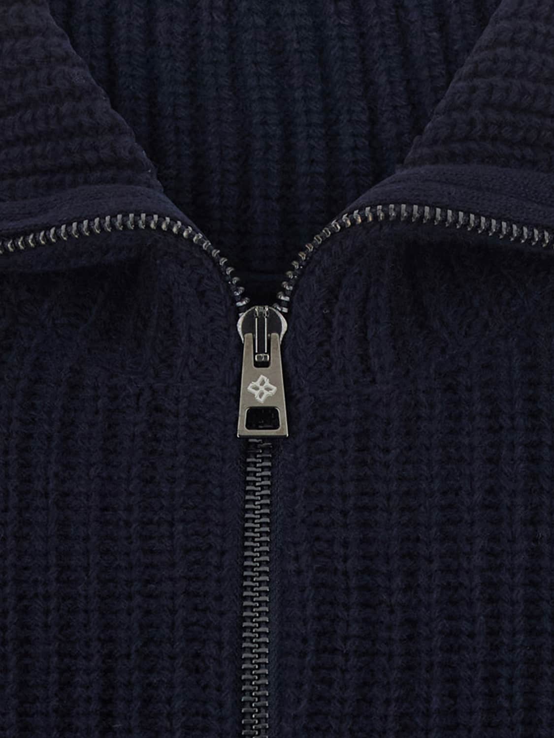 TAGLIATORE SWEATER: Sweater men Tagliatore, Blue - Img 4