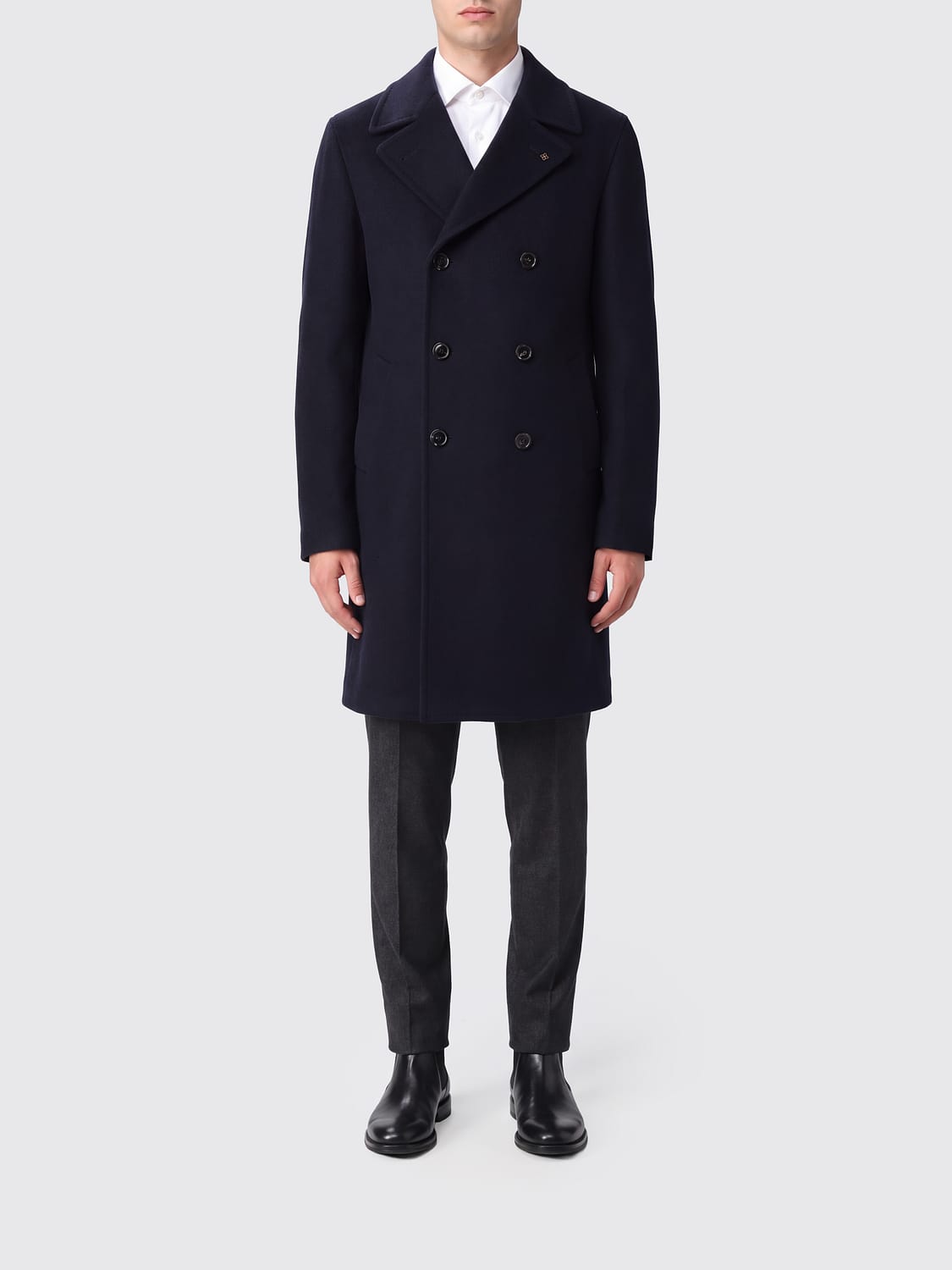 TAGLIATORE JACKET: Jacket men Tagliatore, Blue - Img 1