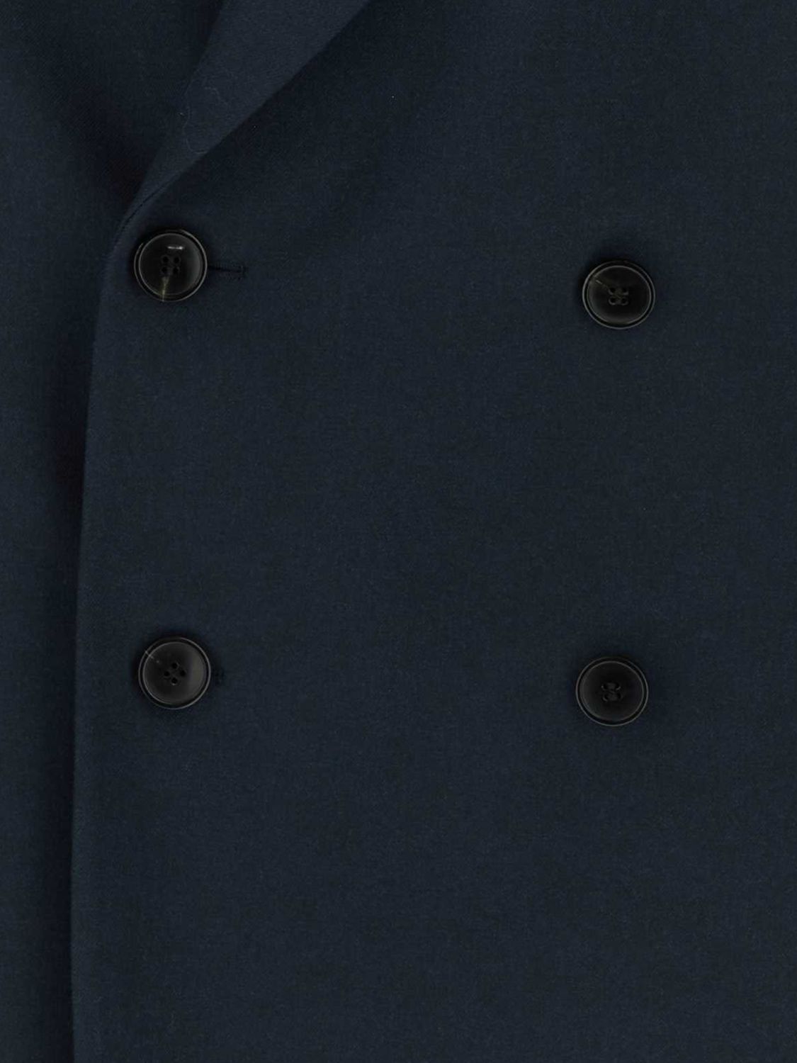 DRIES VAN NOTEN JACKET: Jacket men Dries Van Noten, Navy - Img 4