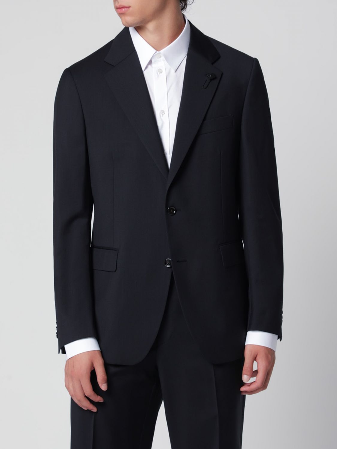 LARDINI JACKET: Jacket men Lardini, Blue - Img 1