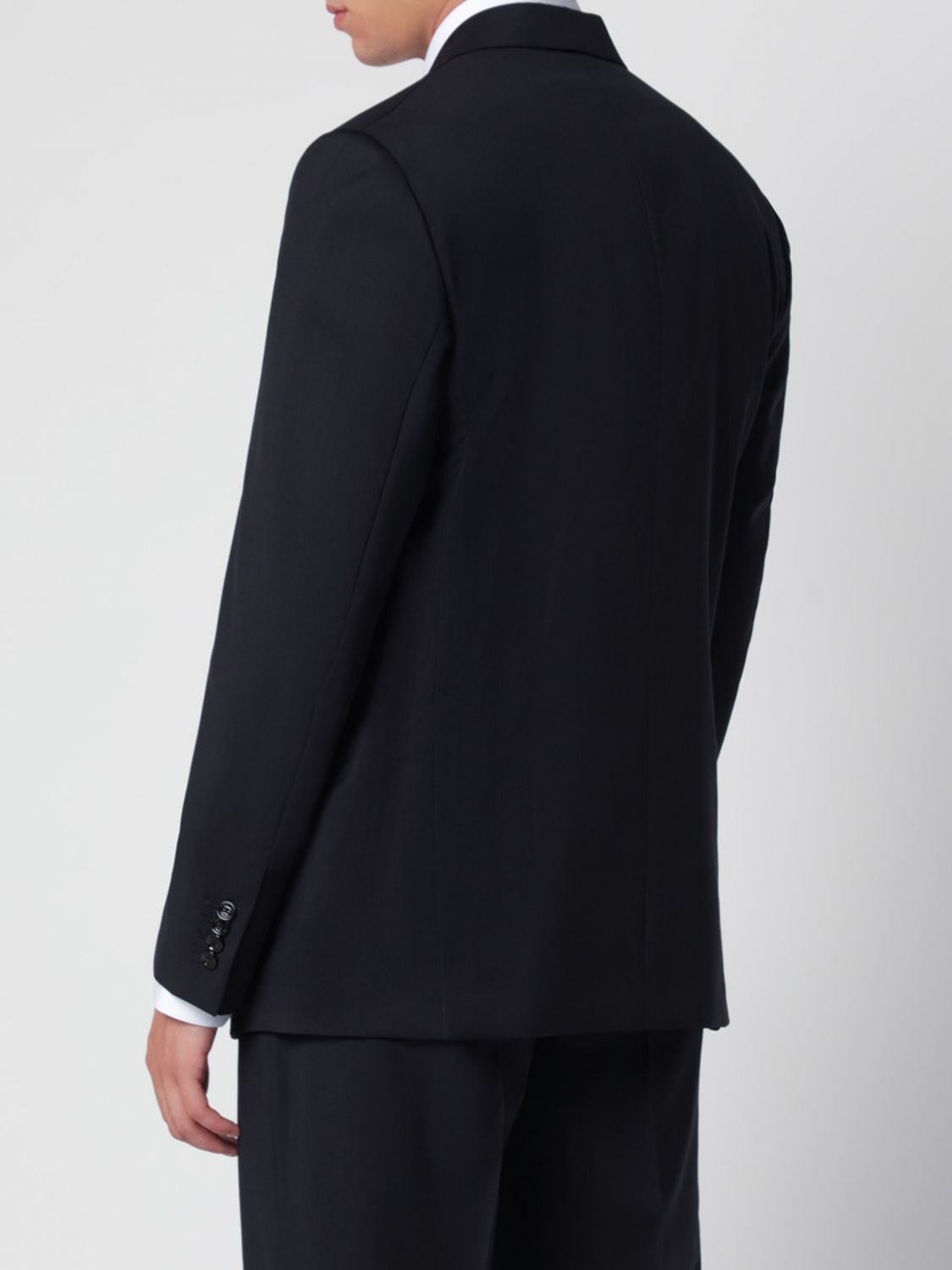 LARDINI JACKET: Jacket men Lardini, Blue - Img 2