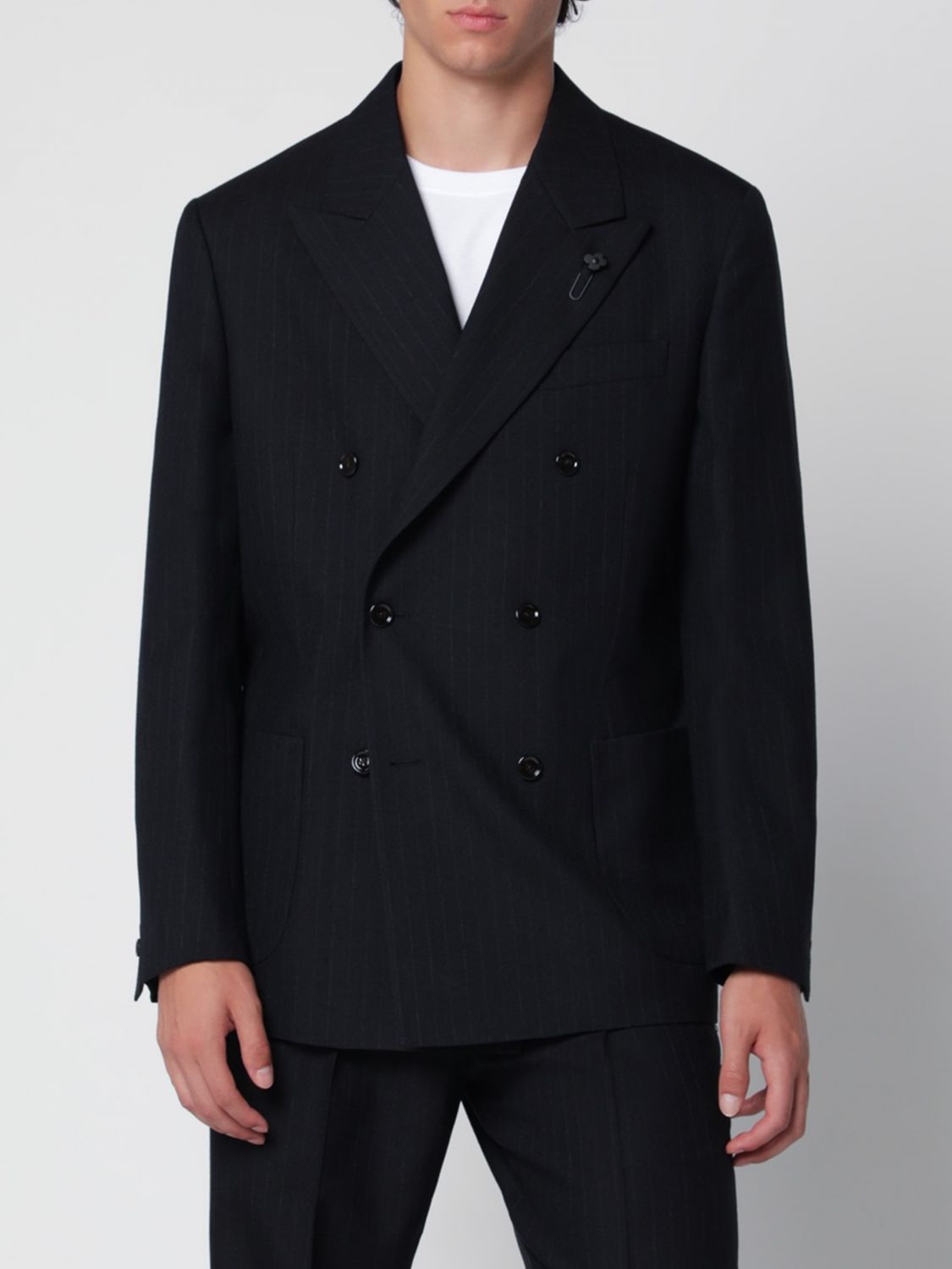 LARDINI КУРТКА: Куртка Мужское Lardini, Синий - Img 1