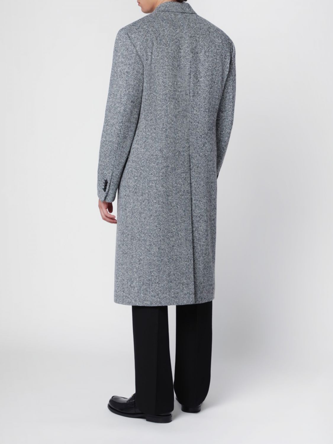 LARDINI COAT: Coat men Lardini, Grey - Img 2