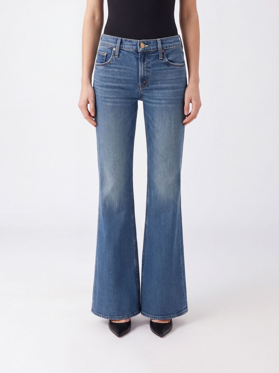 MOTHER VAQUEROS: Vaqueros mujer Mother, Denim - Img 1