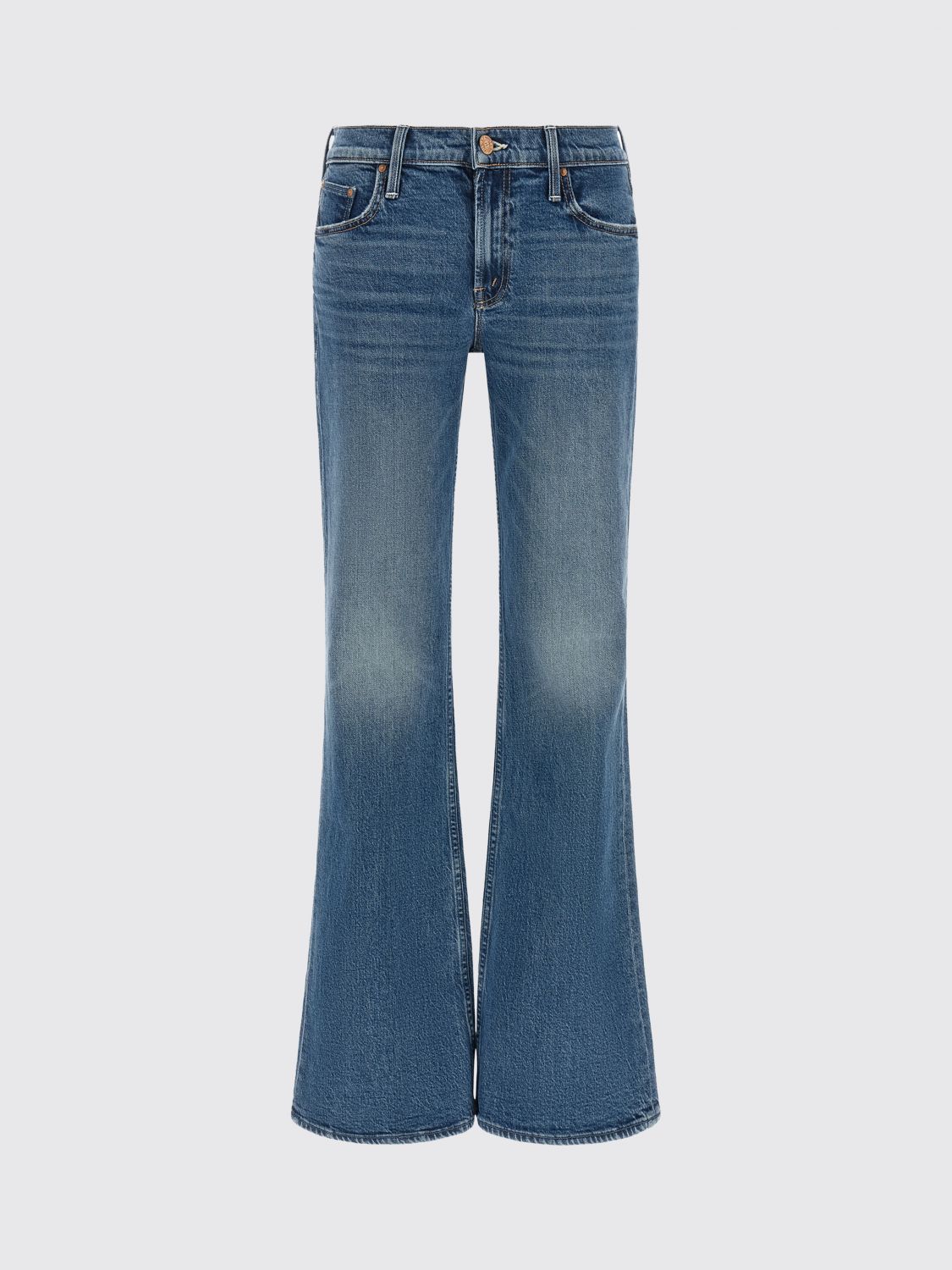 MOTHER VAQUEROS: Vaqueros mujer Mother, Denim - Img 2