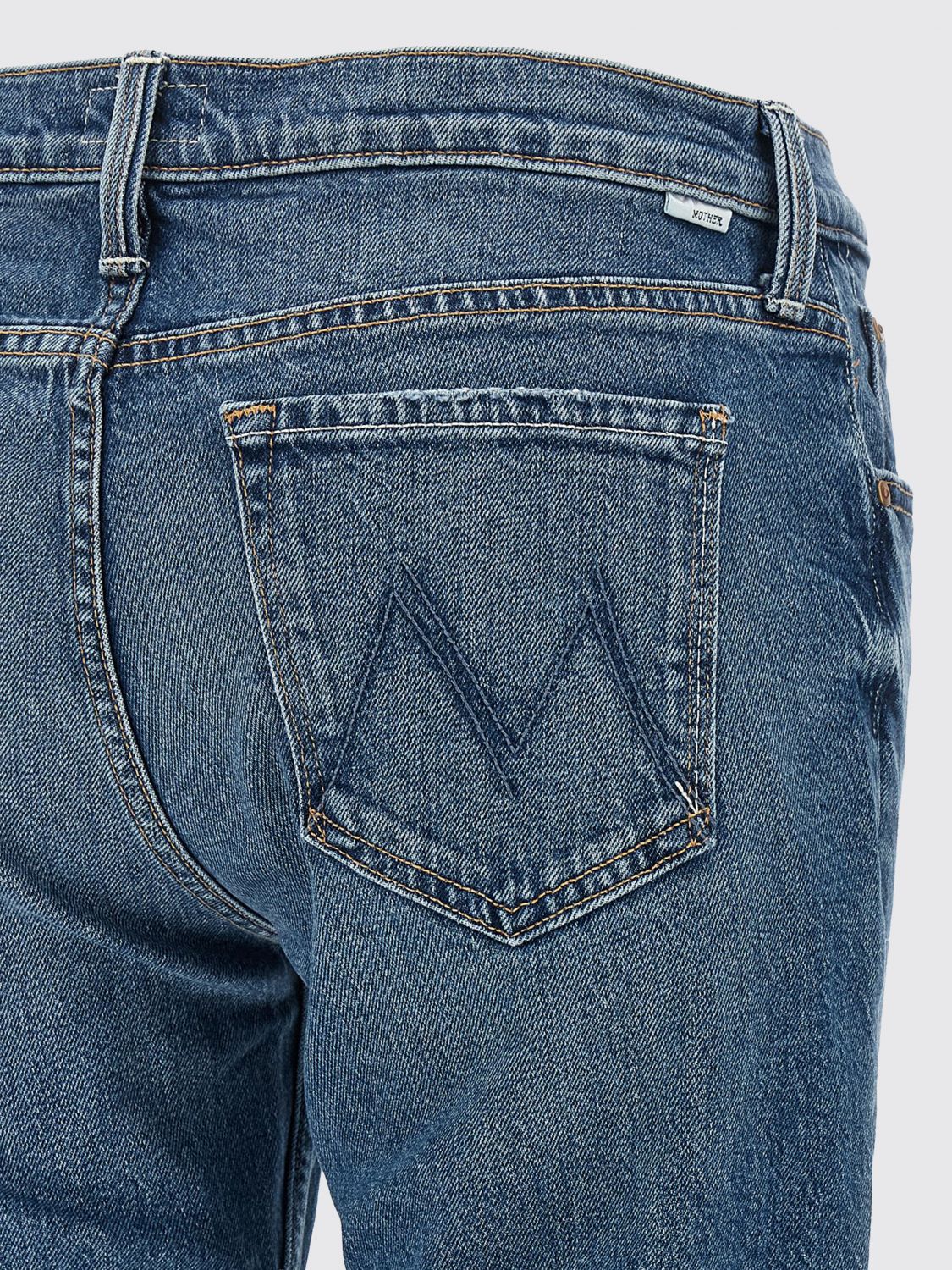 MOTHER VAQUEROS: Vaqueros mujer Mother, Denim - Img 4