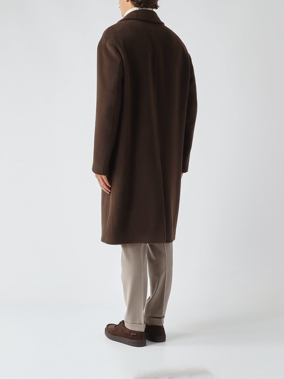 LARDINI ПАЛЬТО: Пальто Мужское Lardini, Темный - Img 2