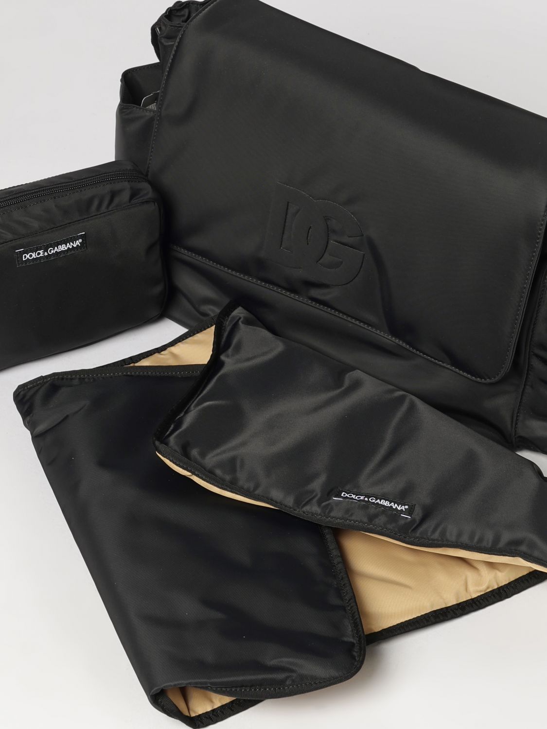 DOLCE & GABBANA SAC: Sac enfant Dolce & Gabbana, Noir - Img 3